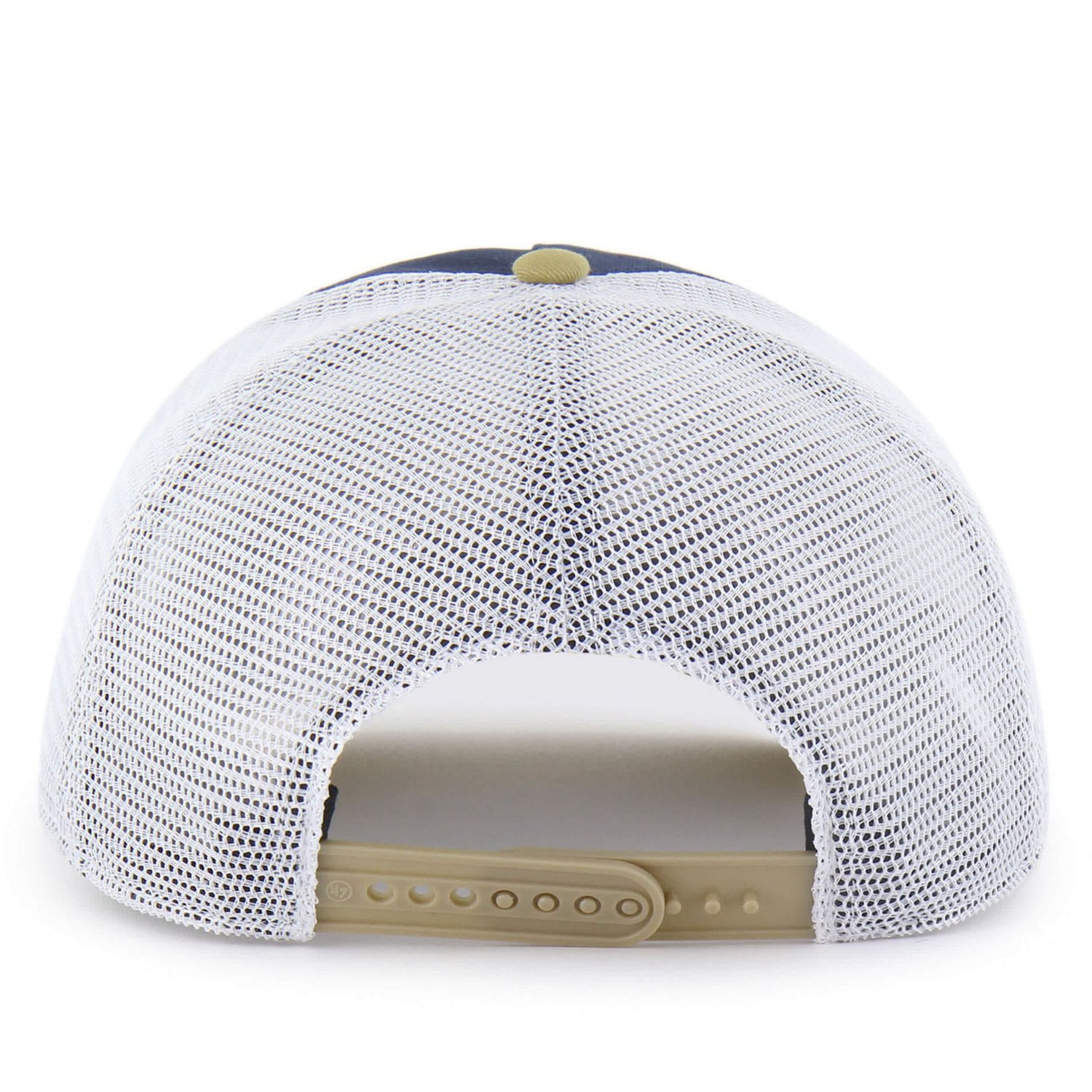 Youth '47 Gold Georgia Tech Yellow Jackets Super Stripe Hitch Adjustable Trucker Hat - view number 3