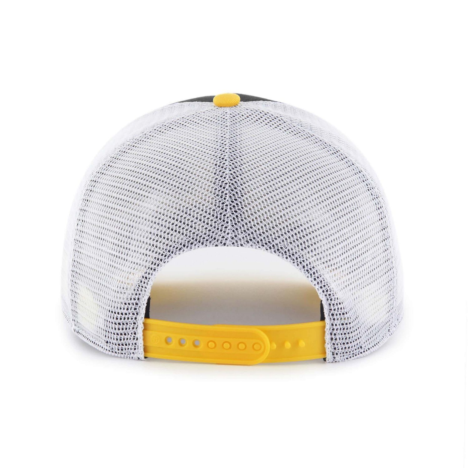 Youth '47 Gold Missouri Tigers Super Stripe Hitch Adjustable Trucker Hat - view number 3