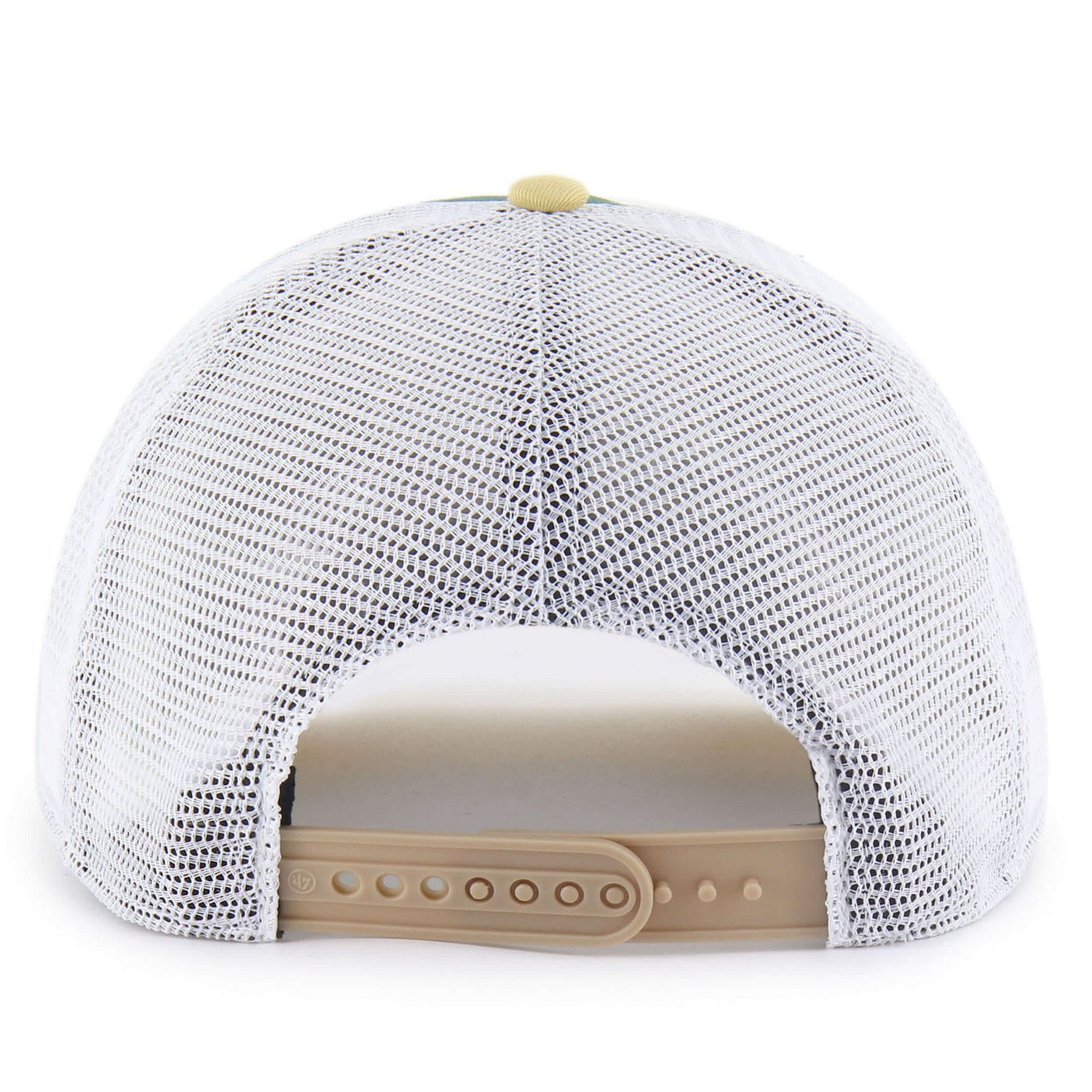 Youth '47 Gold South Florida Bulls Super Stripe Hitch Adjustable Trucker Hat - view number 3