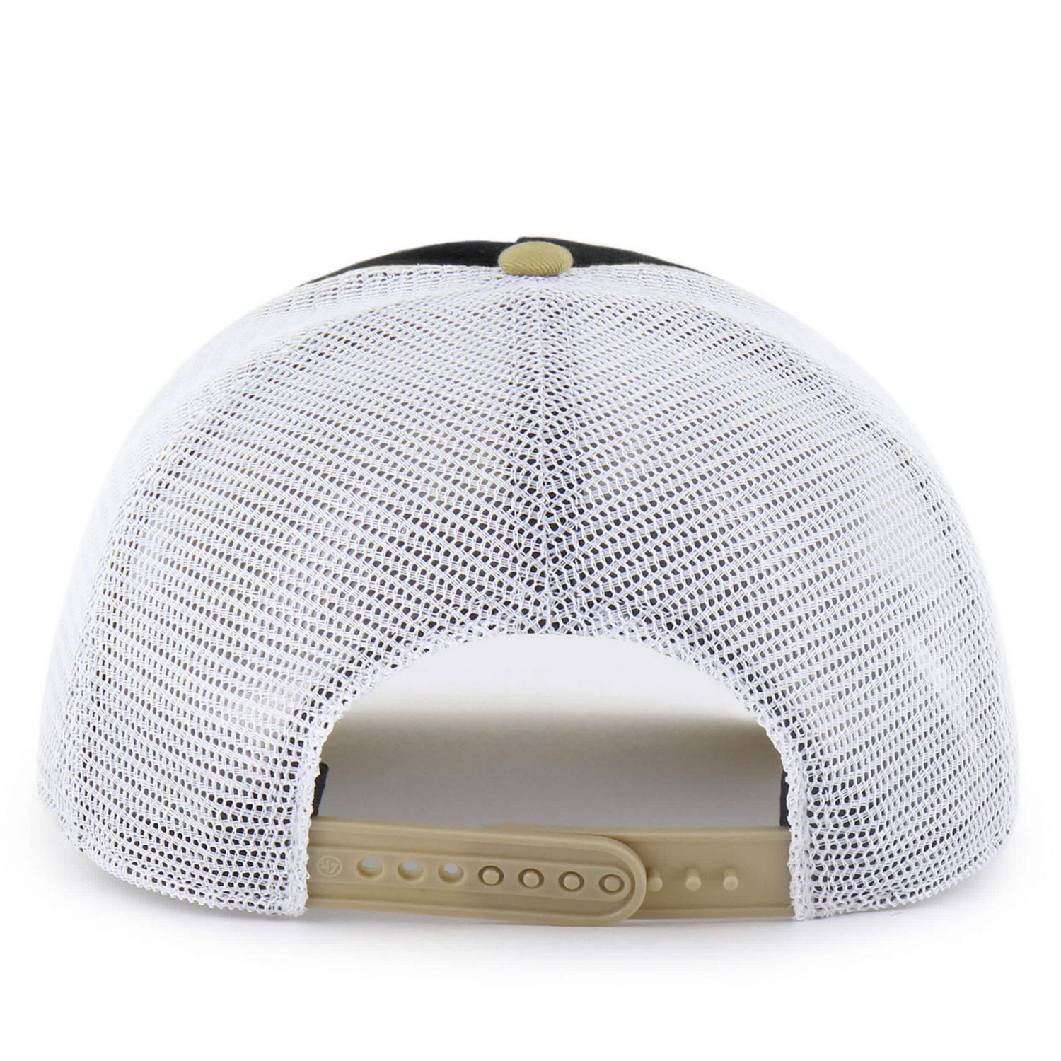 Youth '47 Gold UCF Knights Super Stripe Hitch Adjustable Trucker Hat - view number 3