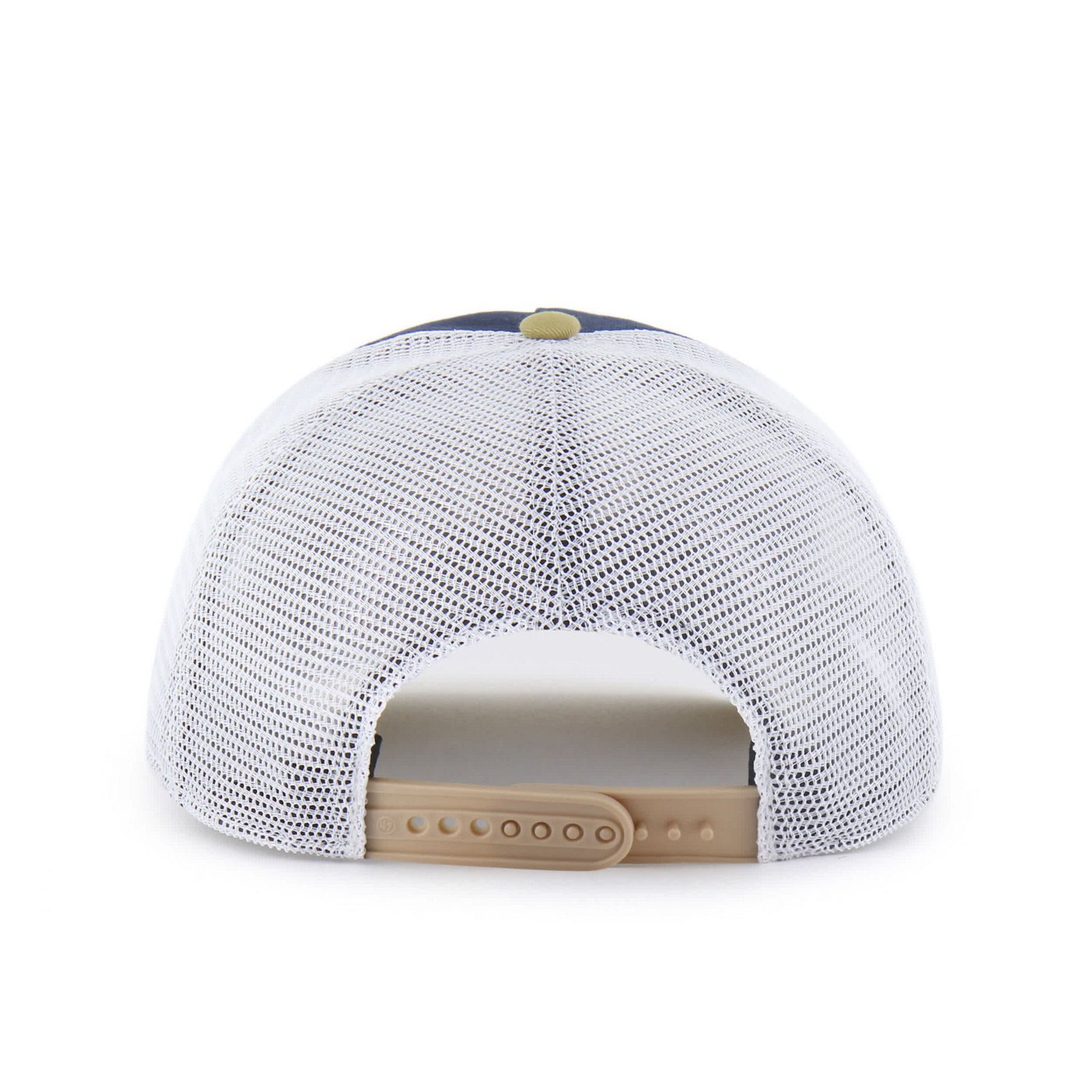 Youth '47 Gold Wake Forest Demon Deacons Super Stripe Hitch Adjustable Trucker Hat - view number 3