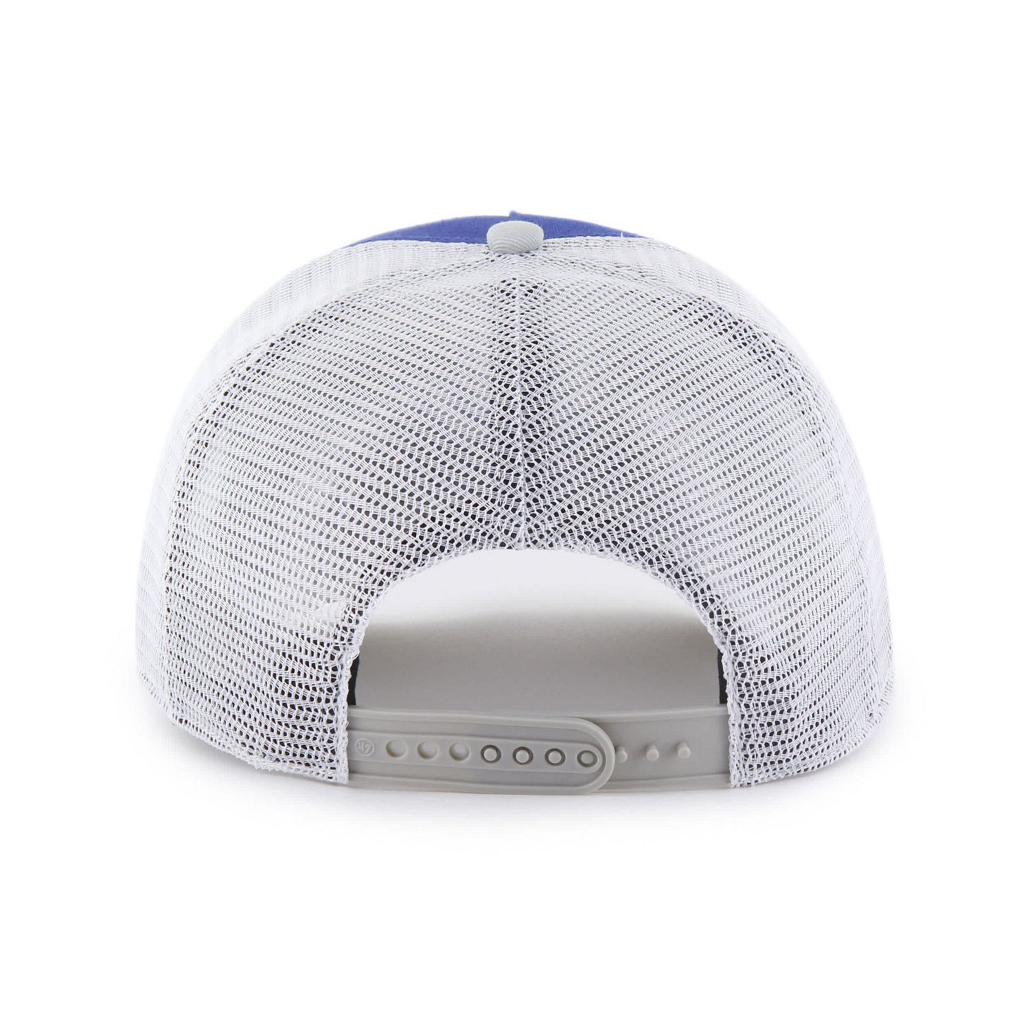 Youth '47 Gray Kentucky Wildcats Super Stripe Hitch Adjustable Trucker Hat - view number 3