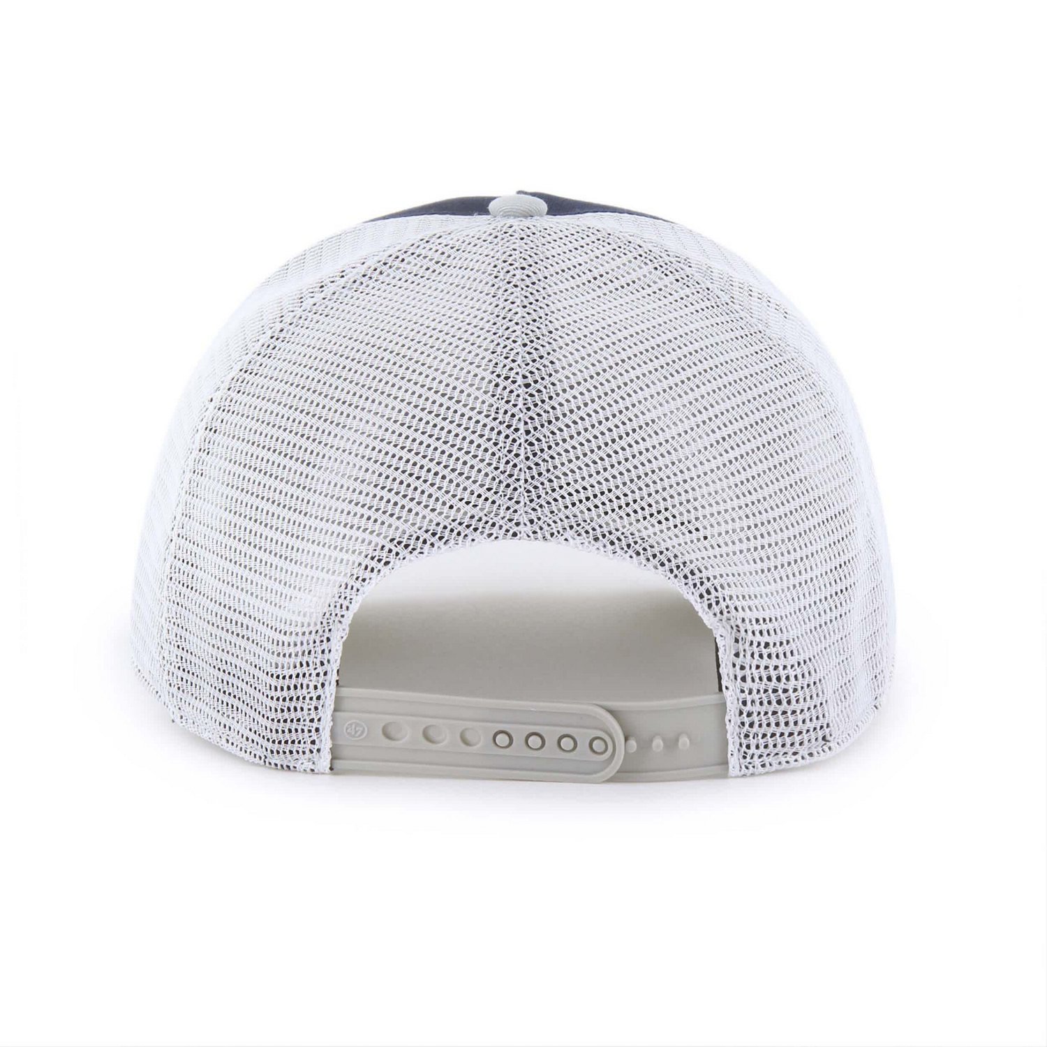 Youth '47 Gray Penn State Nittany Lions Super Stripe Hitch Adjustable Trucker Hat - view number 3
