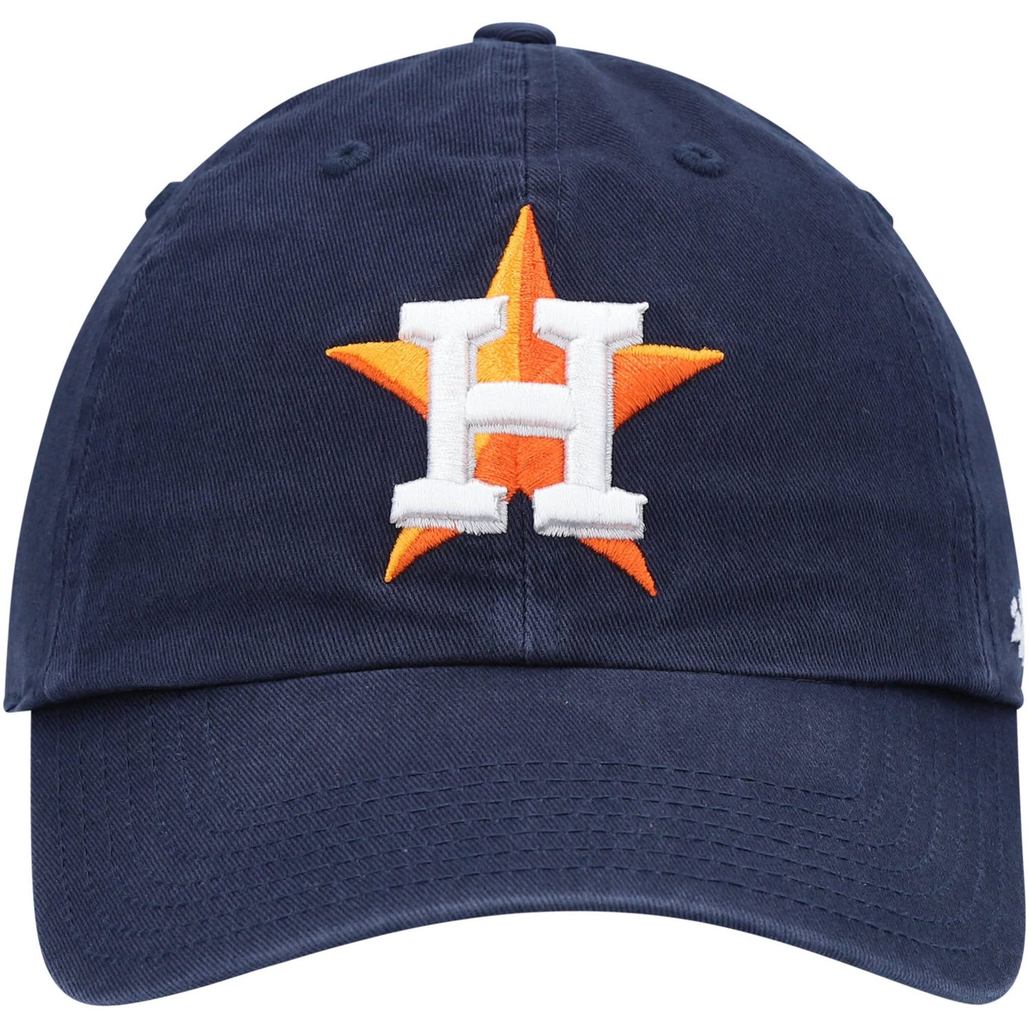 Youth '47 Houston Astros Team Logo Clean Up Adjustable Hat - view number 2