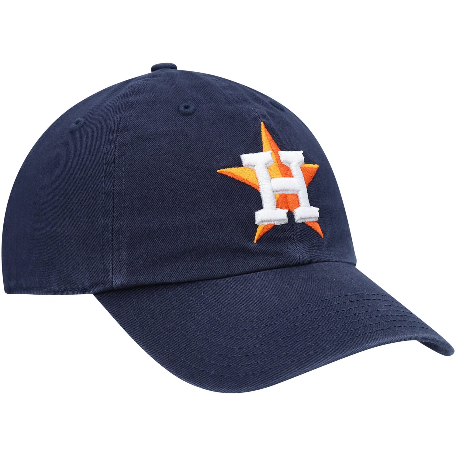 Youth '47 Houston Astros Team Logo Clean Up Adjustable Hat - view number 3