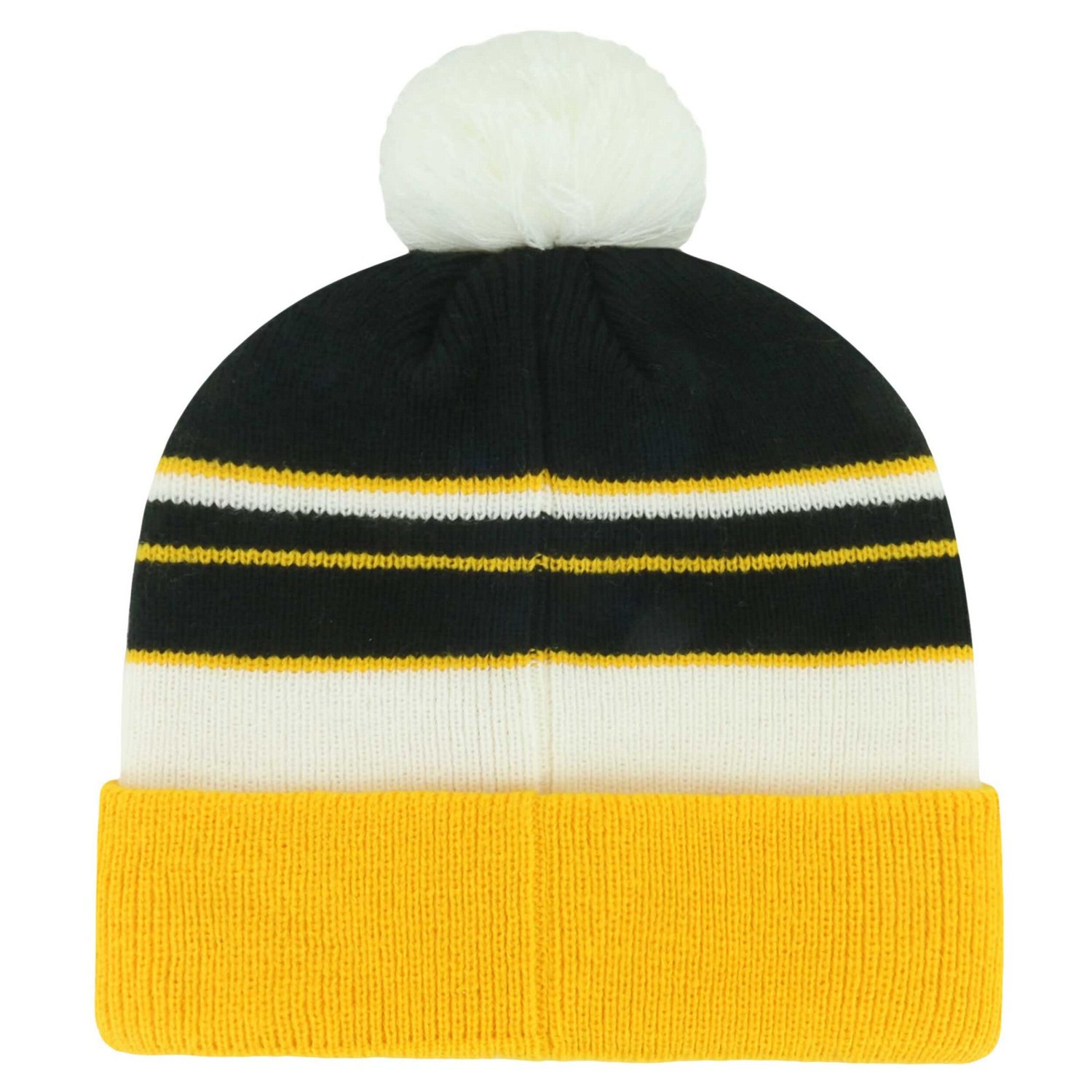 Youth '47 Iowa Hawkeyes Peewee Cuffed Knit Hat with Pom - view number 2