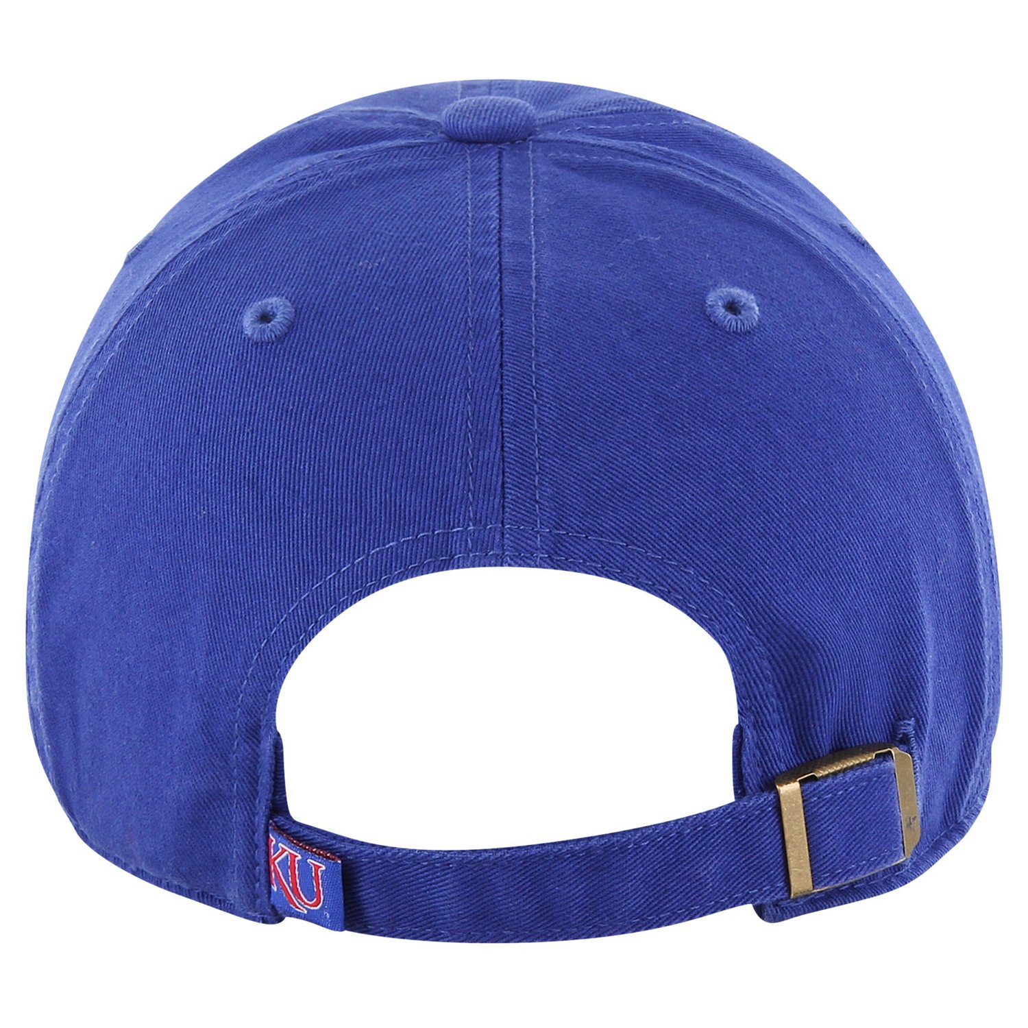 Youth '47 Kansas Jayhawks Clean Up Adjustable Hat - view number 2