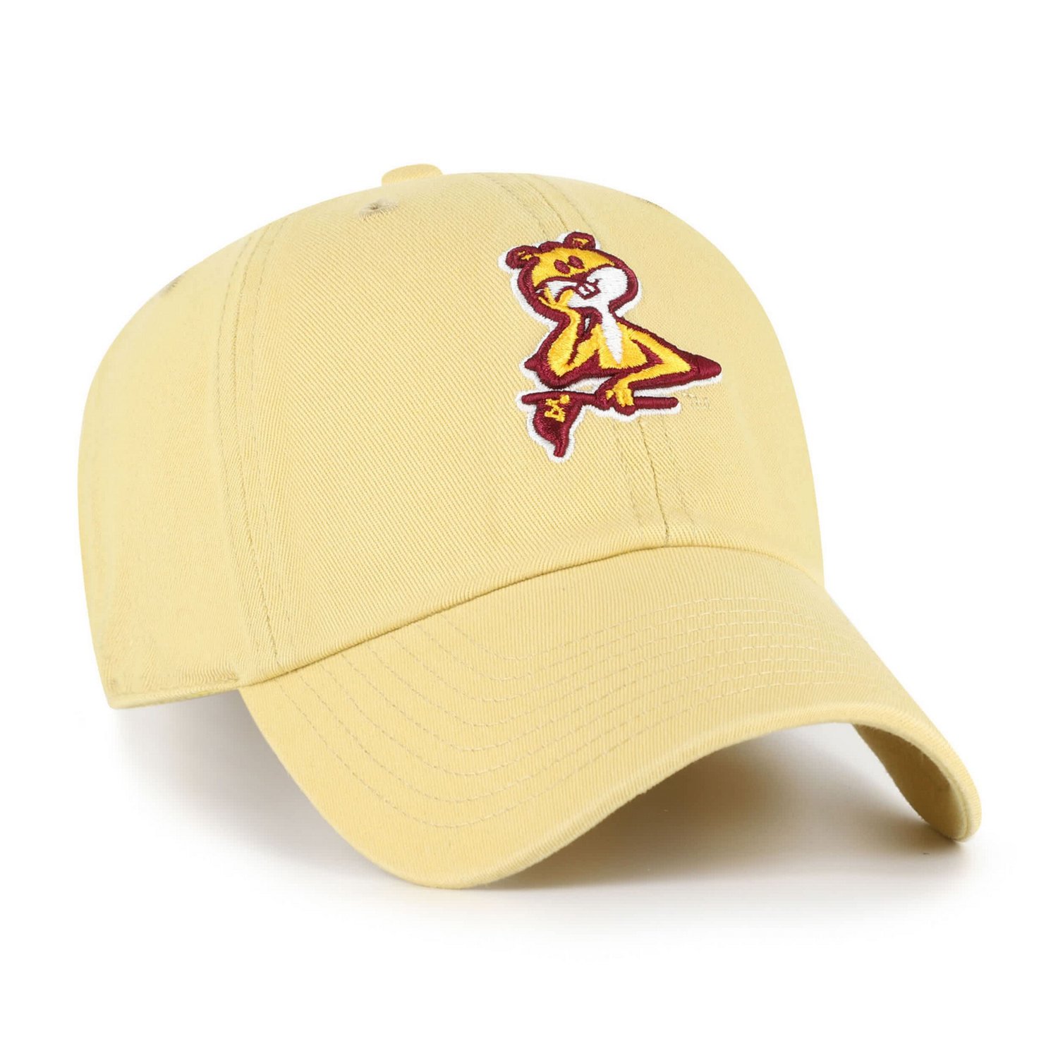 Youth '47 Light Minnesota en Gophers Clean Up Adjustable Hat - view number 2