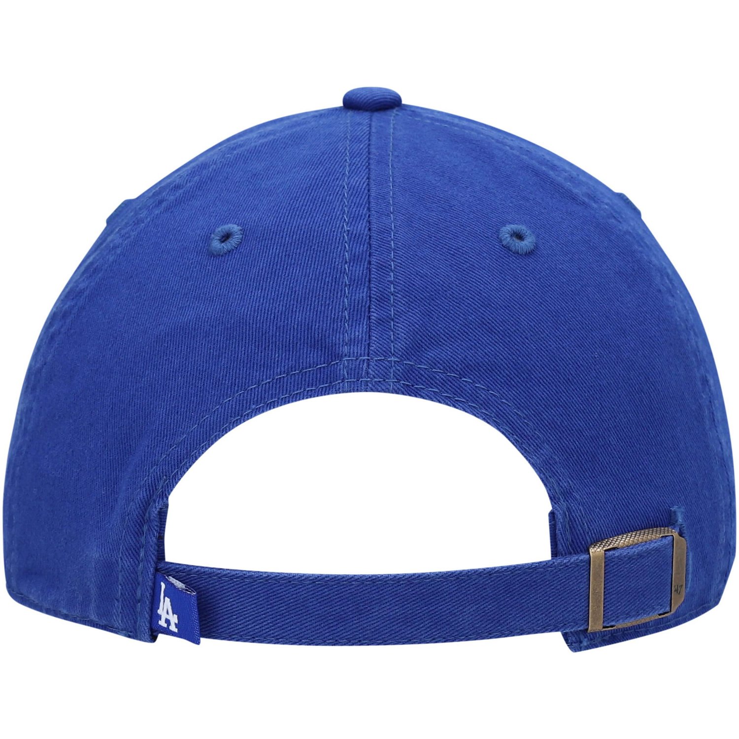 Youth '47 Los Angeles Dodgers Team Logo Clean Up Adjustable Hat - view number 4