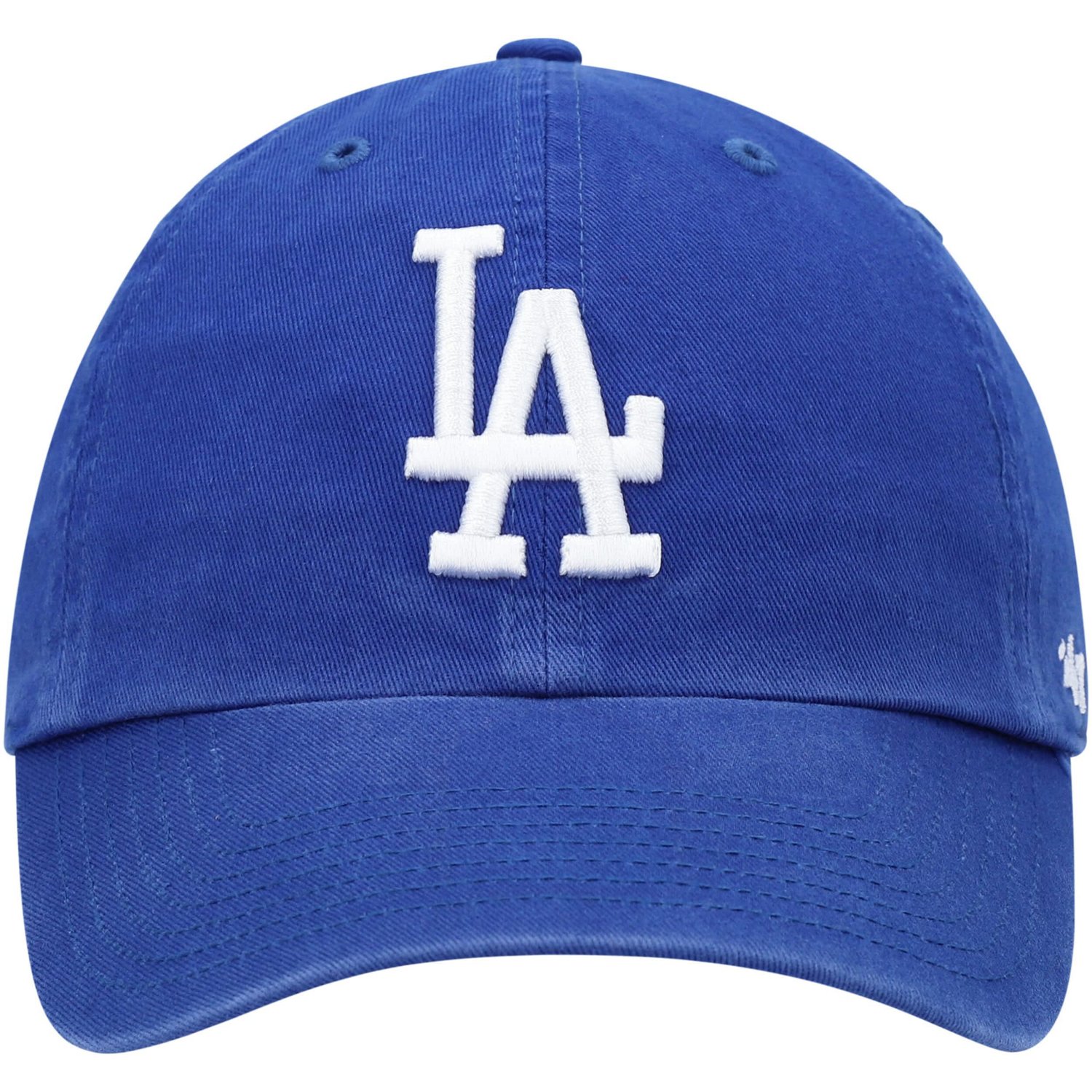 Youth '47 Los Angeles Dodgers Team Logo Clean Up Adjustable Hat - view number 2