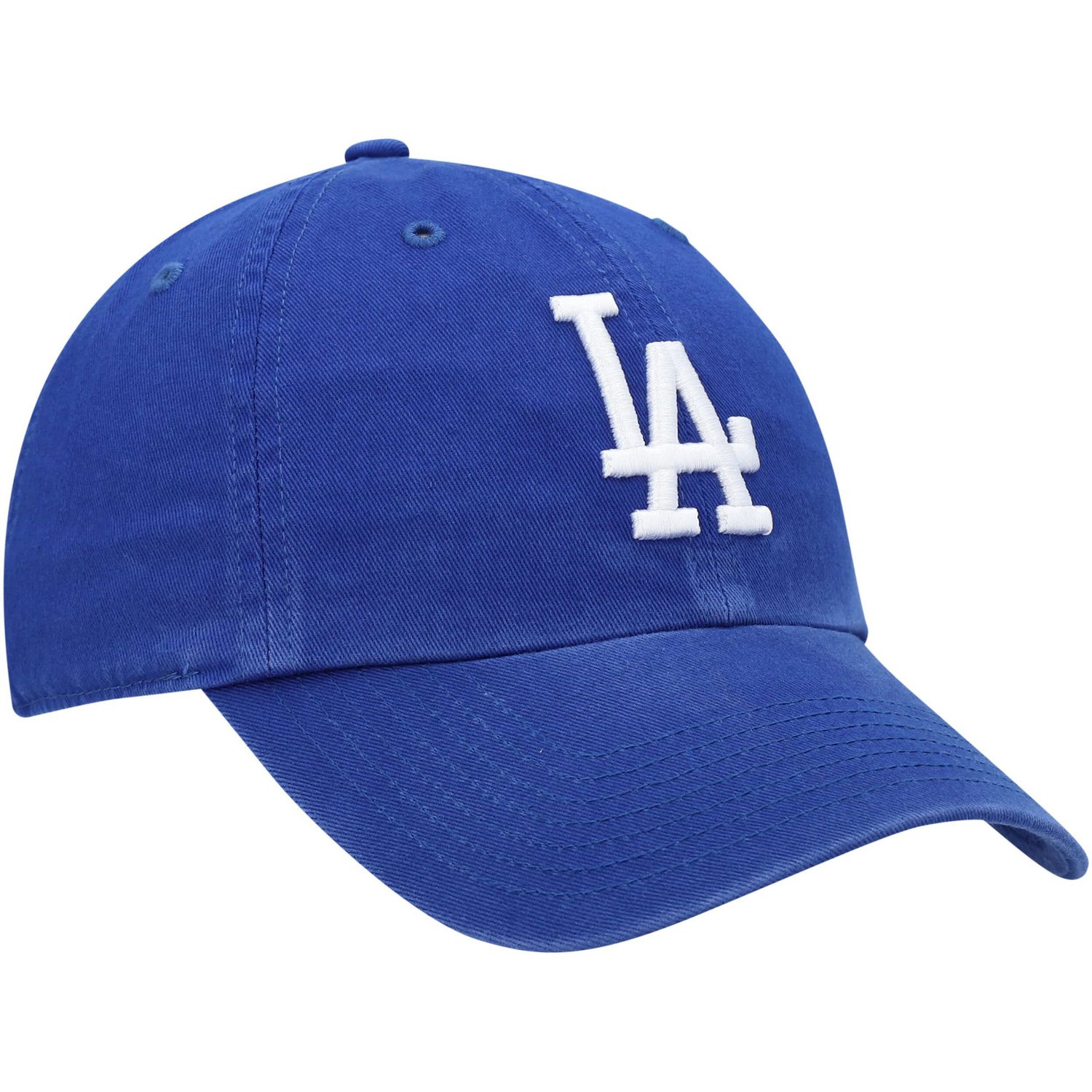 Youth '47 Los Angeles Dodgers Team Logo Clean Up Adjustable Hat - view number 3