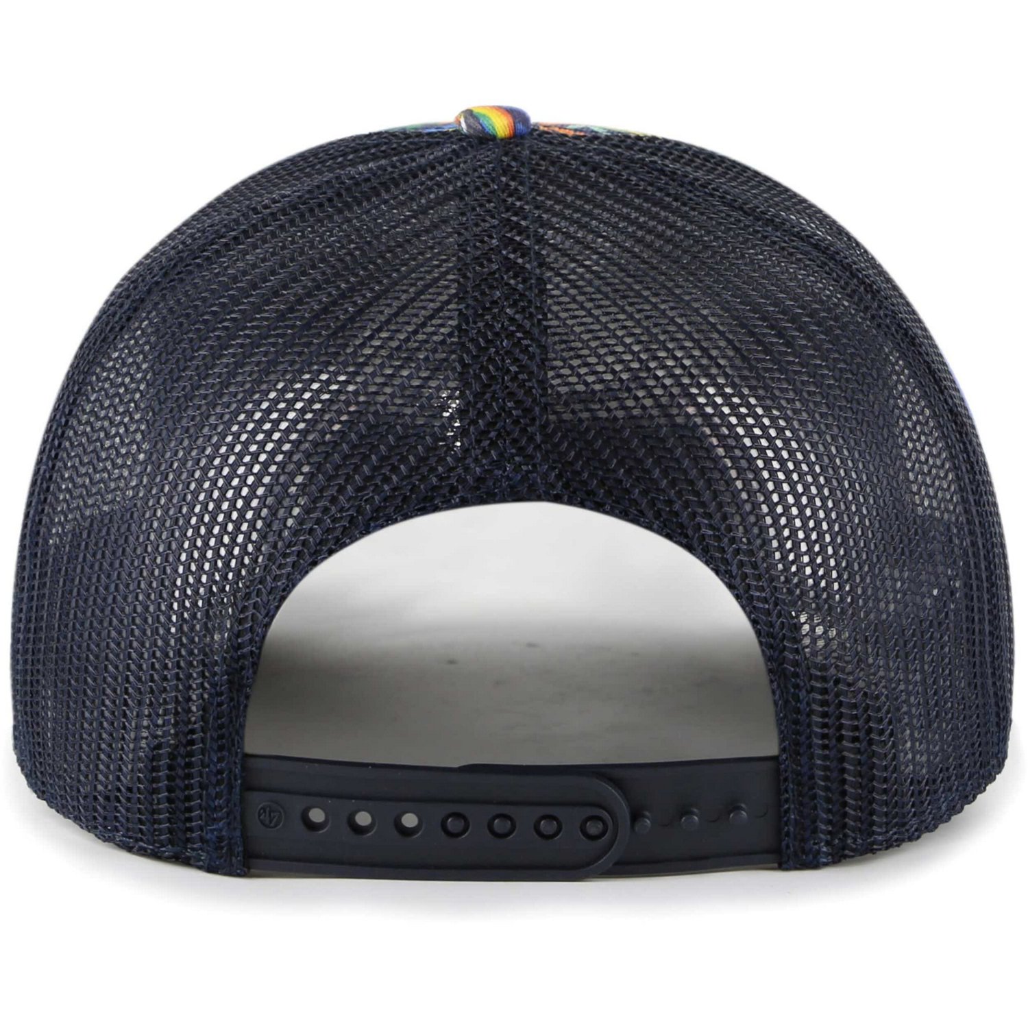 Youth '47 Miami Marlins Jungle Gym Adjustable Trucker Hat - view number 2