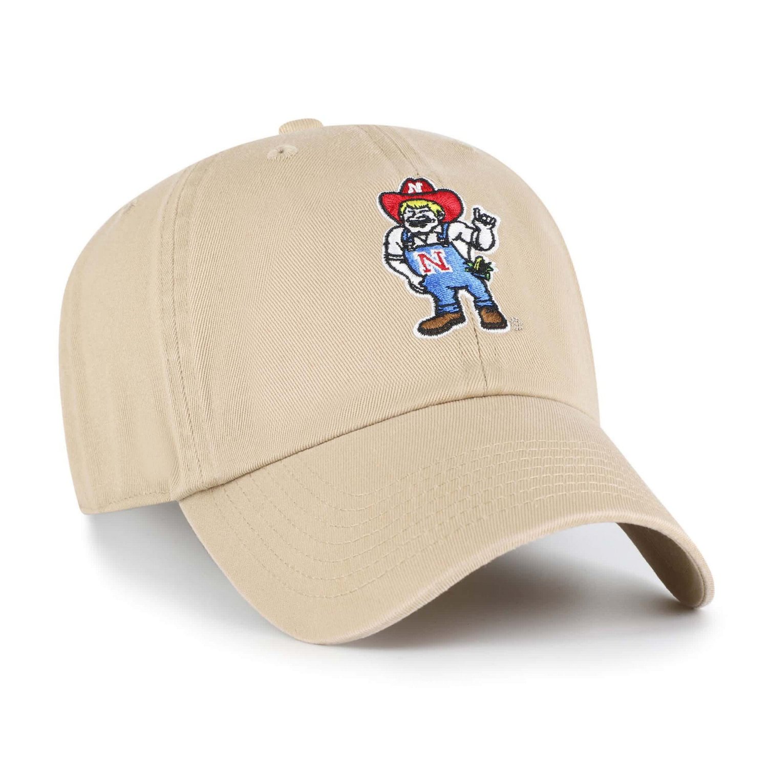 Youth '47 Nebraska Huskers Clean Up Adjustable Hat - view number 2