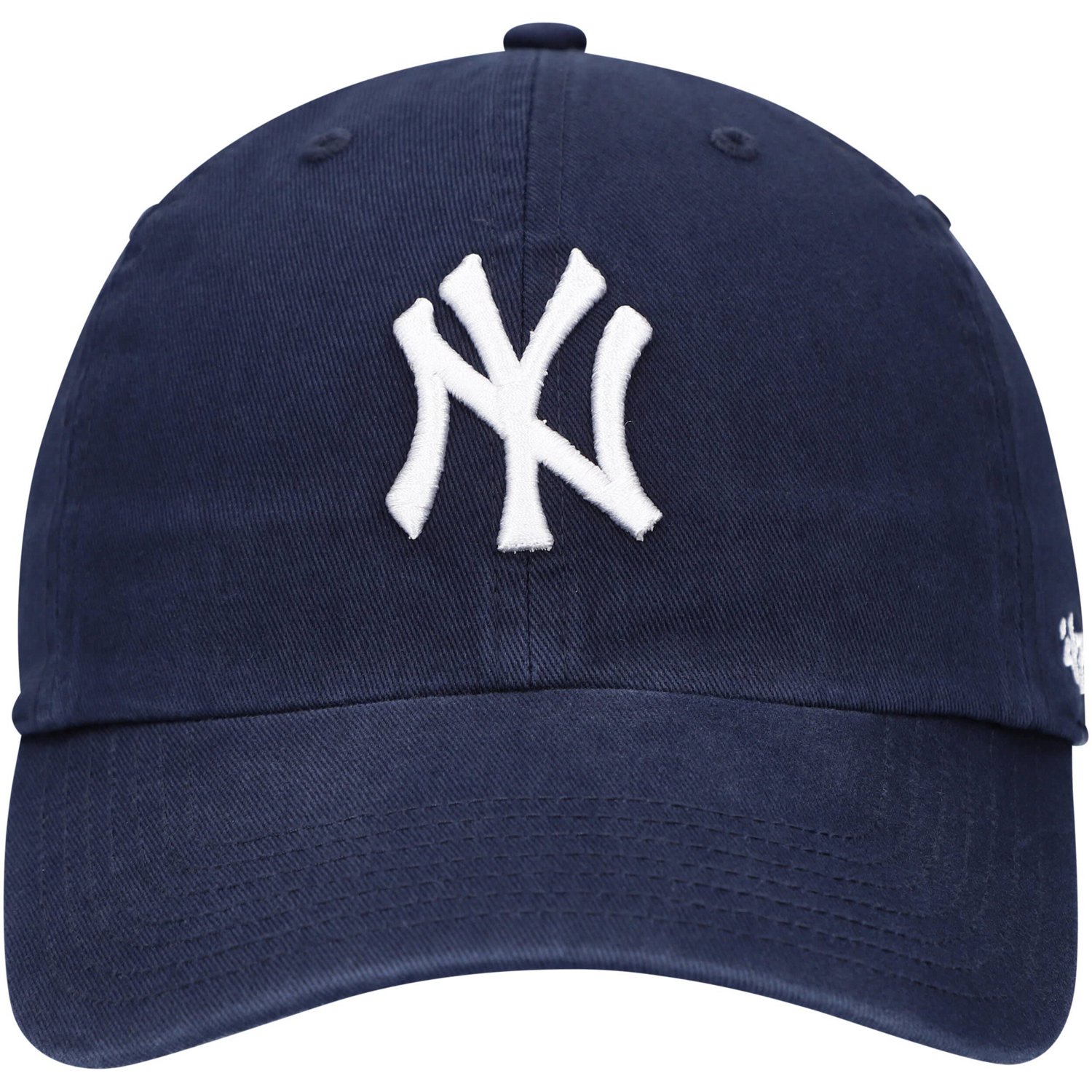 Youth '47 New York Yankees Team Logo Clean Up Adjustable Hat - view number 2