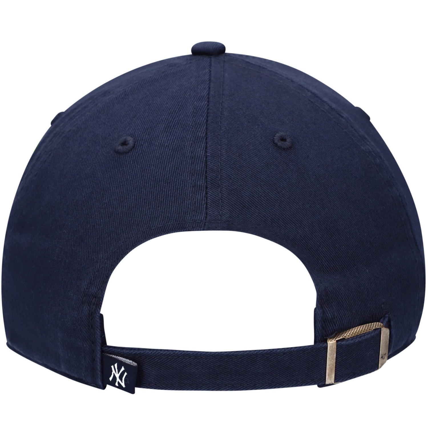 Youth '47 New York Yankees Team Logo Clean Up Adjustable Hat - view number 4