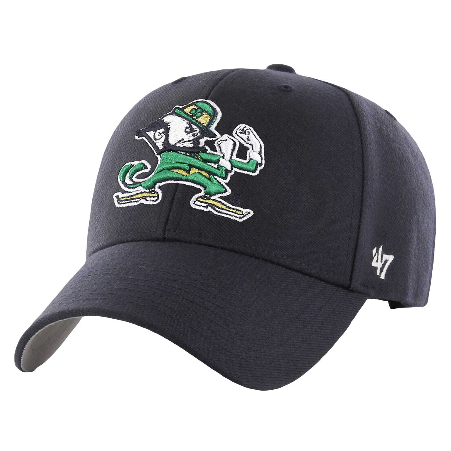 Youth '47 Notre Dame Fighting Irish Basic MVP Adjustable Hat
