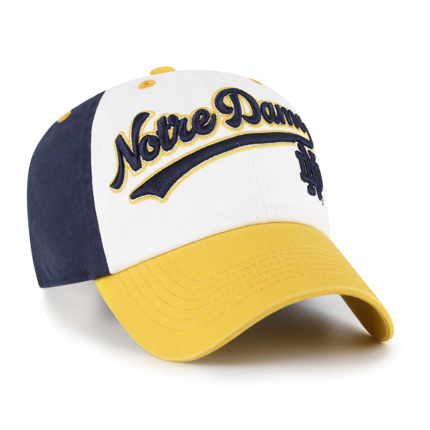 Youth '47 Notre Dame Fighting Irish Scooter Clean Up Adjustable Hat - view number 2