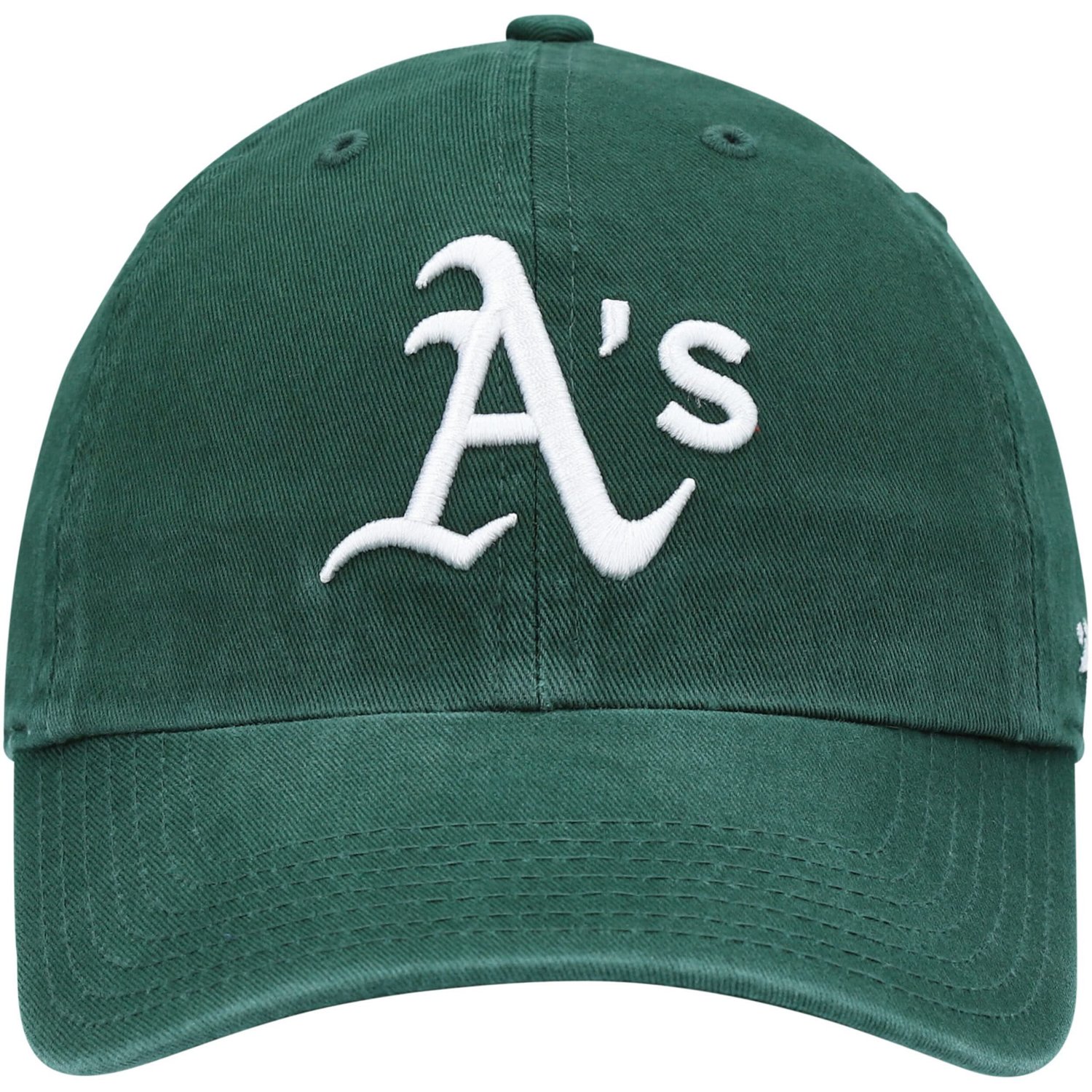 Youth '47 Oakland Athletics Team Logo Clean Up Adjustable Hat