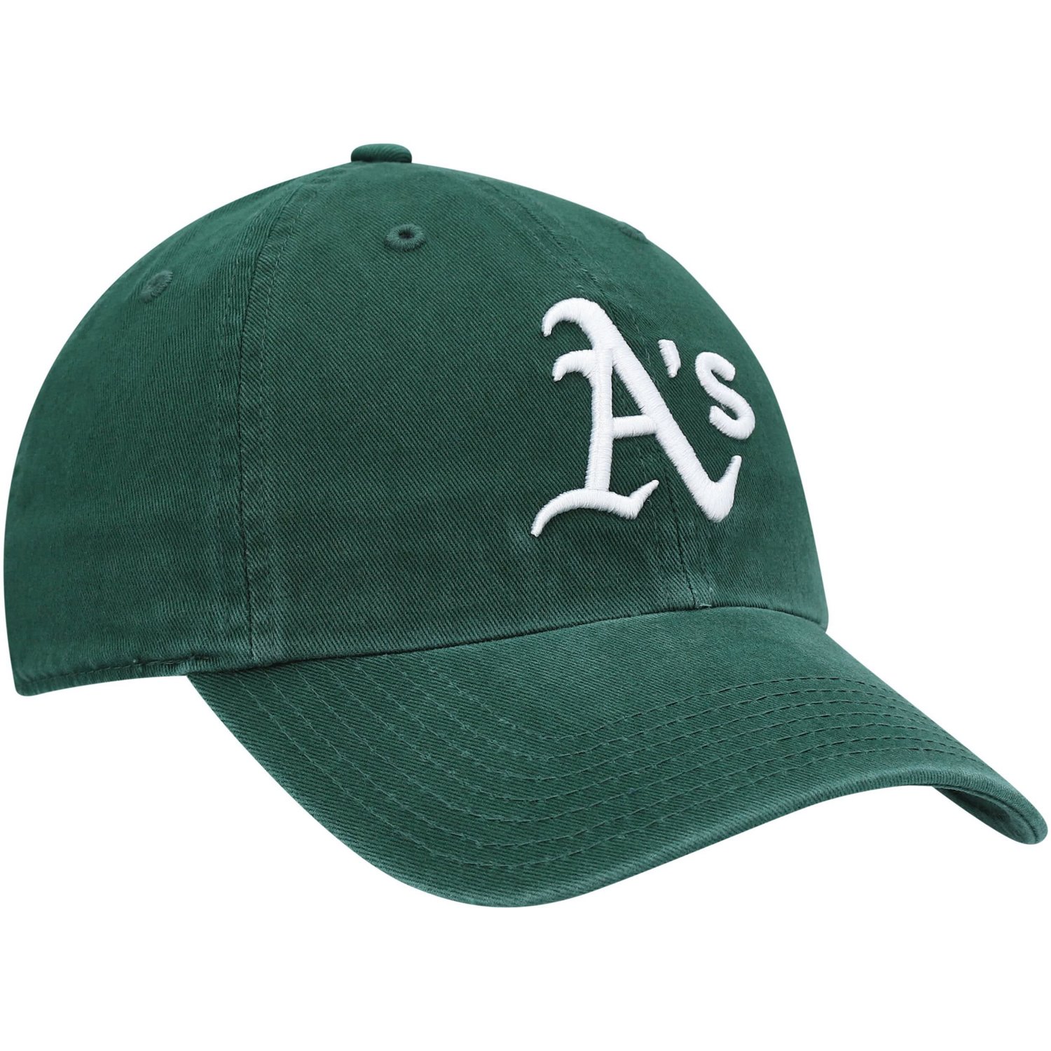 Youth '47 Oakland Athletics Team Logo Clean Up Adjustable Hat                                                                    - view number 3