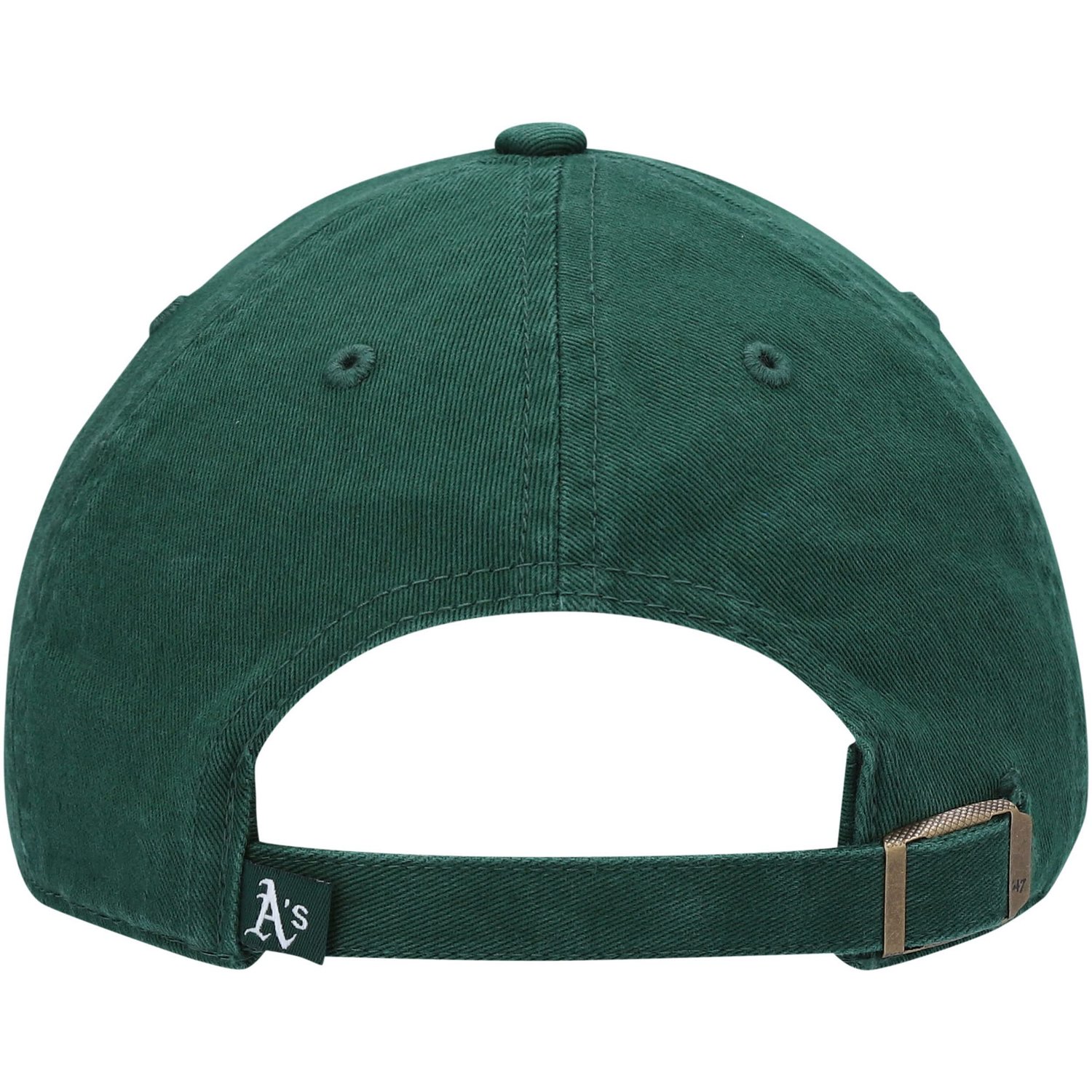 Youth '47 Oakland Athletics Team Logo Clean Up Adjustable Hat