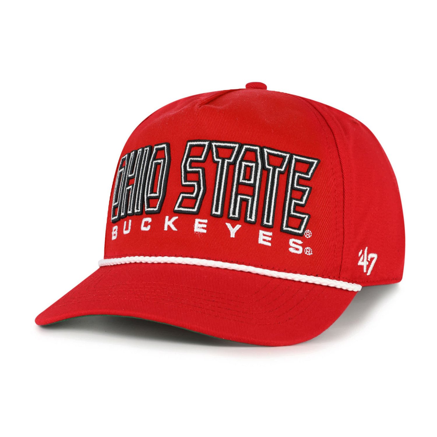 Youth '47 Ohio State Buckeyes Byline Hitch Adjustable Hat - view number 2
