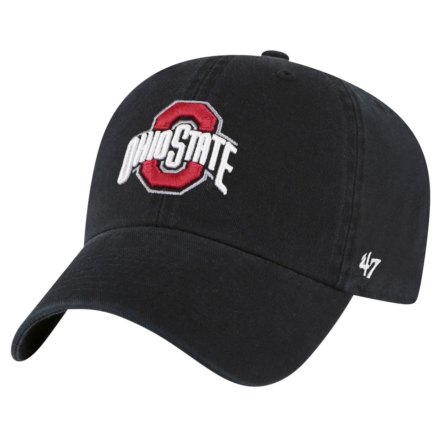 Youth '47 Ohio State Buckeyes Clean Up Adjustable Hat
