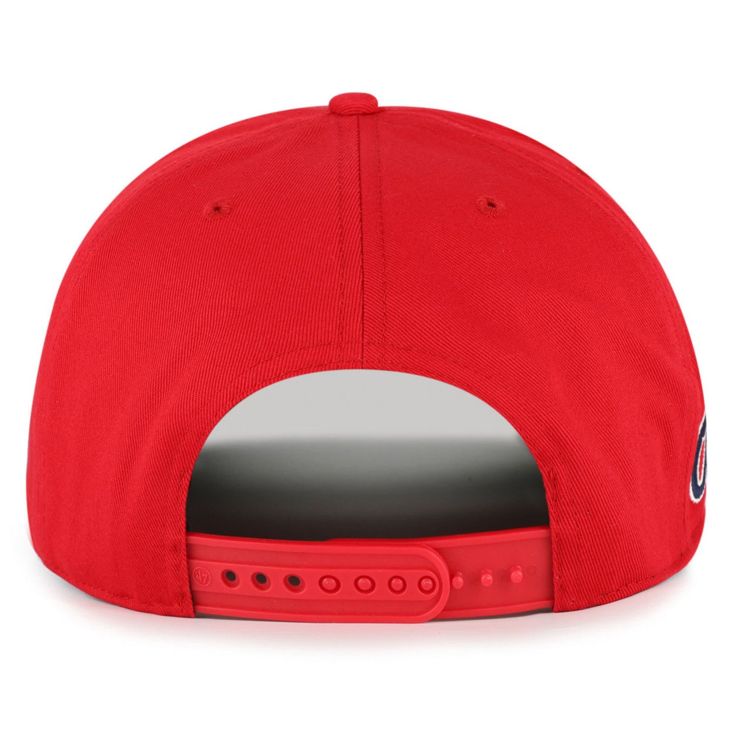 Youth '47 Ole Miss Rebels Byline Hitch Adjustable Hat - view number 4