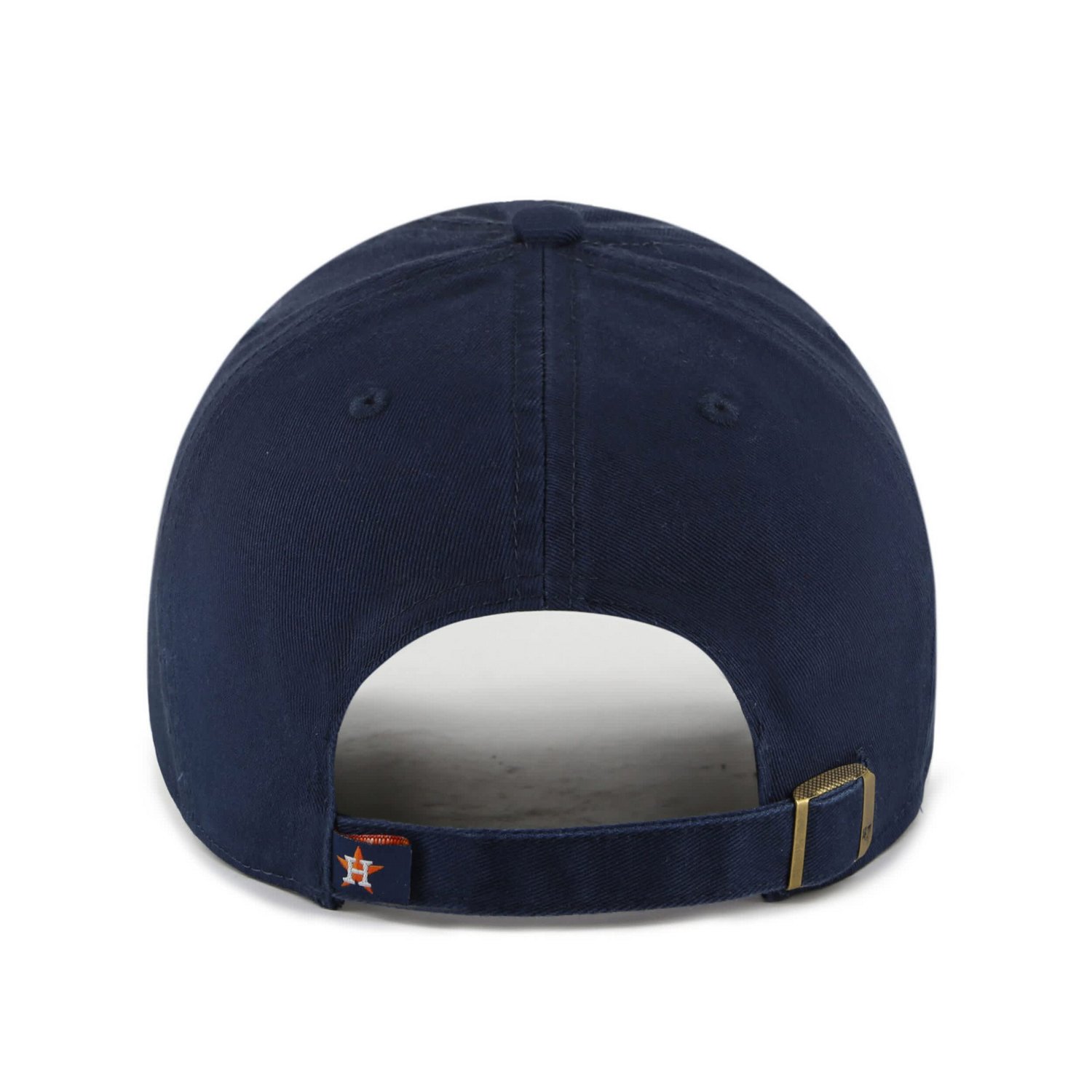 Youth '47 Orange Houston Astros Team Logo Clean Up Adjustable Hat - view number 2