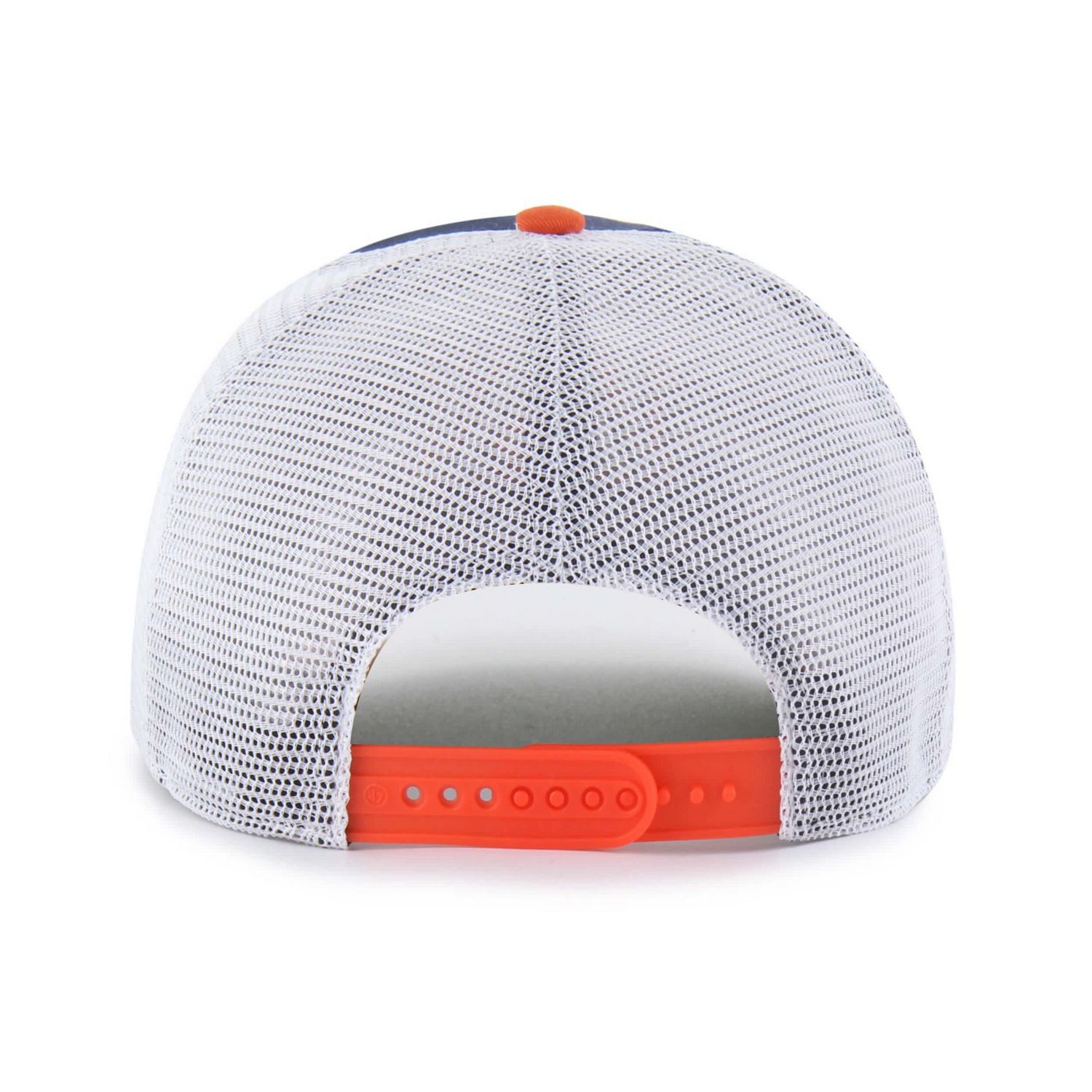 Youth '47 Orange Oklahoma State Cowboys Super Stripe Hitch Adjustable Trucker Hat - view number 3