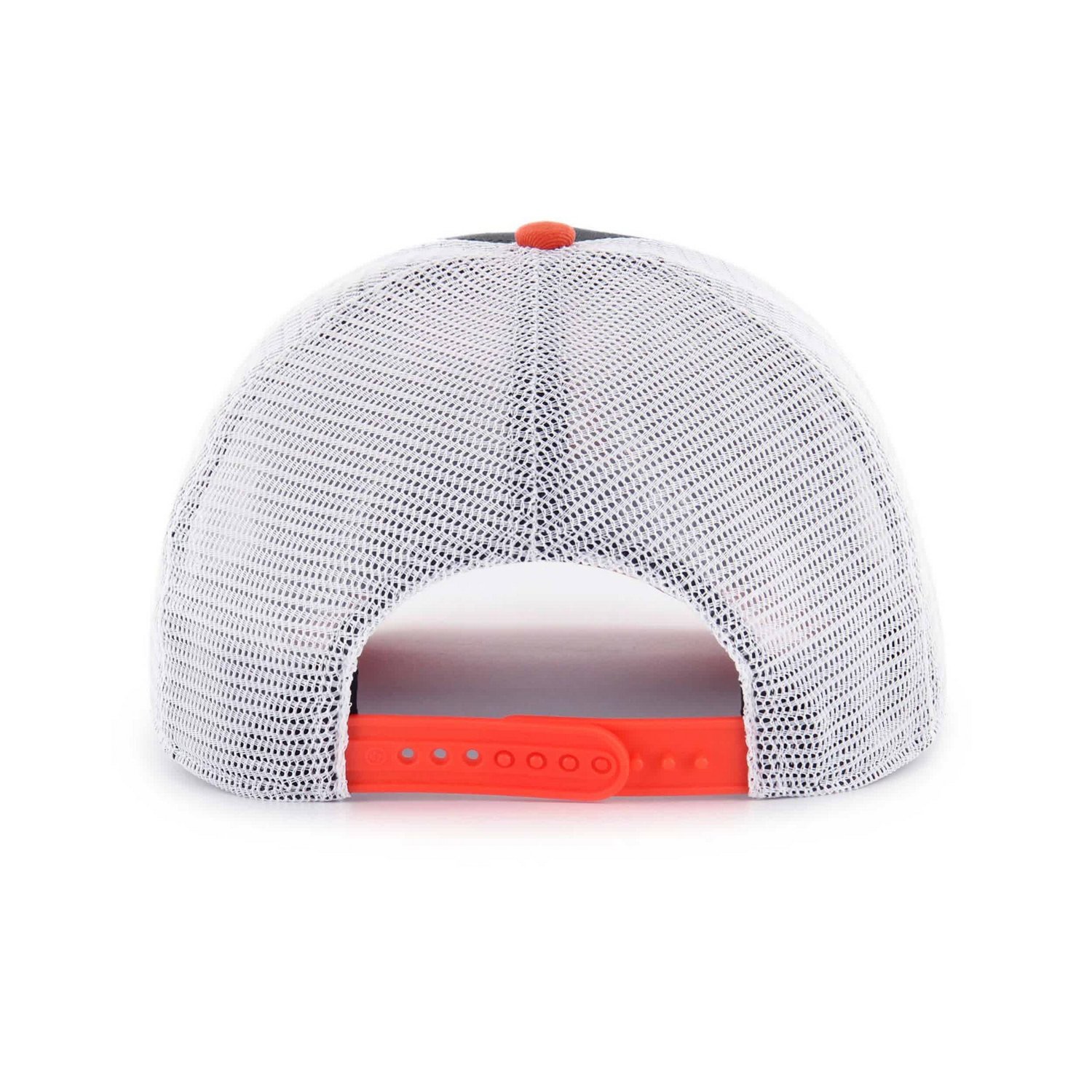 Youth '47 Orange Oregon State Beavers Super Stripe Hitch Adjustable Trucker Hat - view number 3