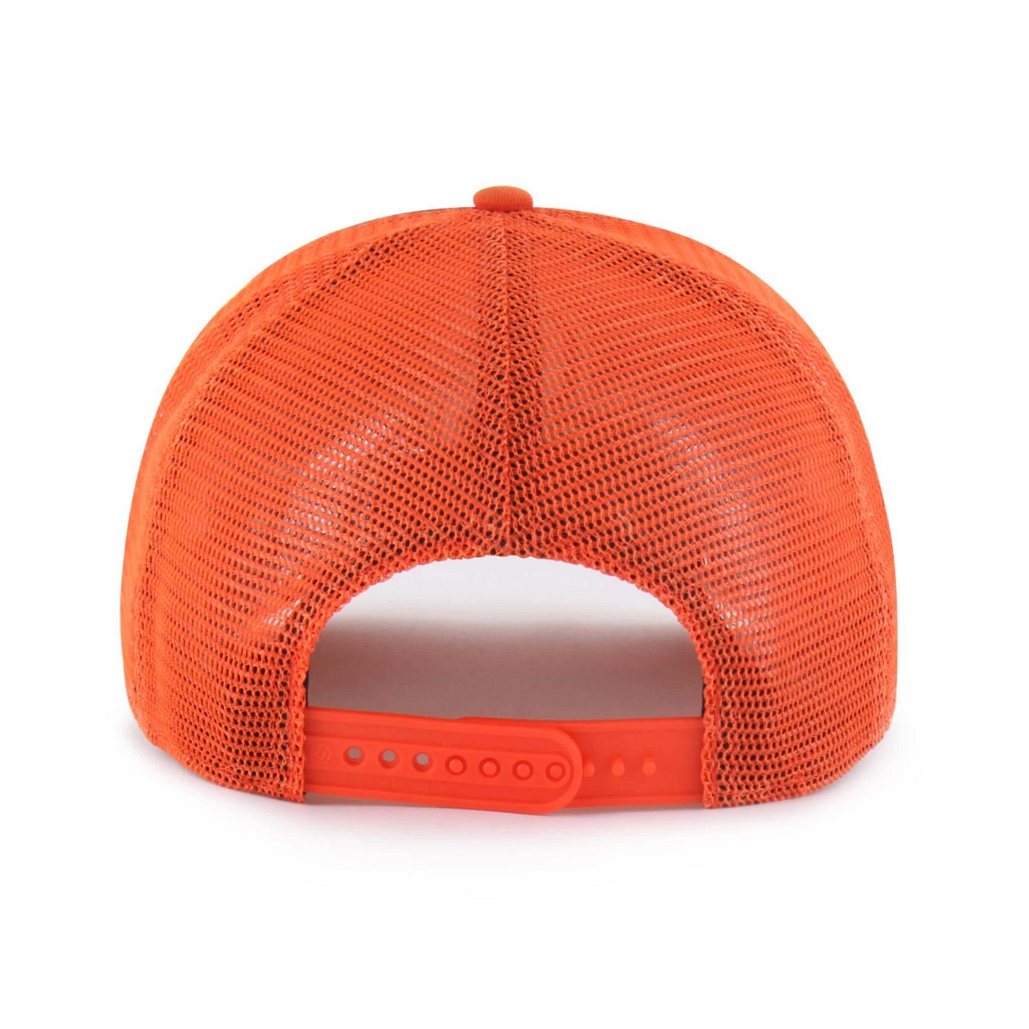 Youth '47 Orange Syracuse Orange Super Stripe Hitch Adjustable Trucker Hat - view number 3