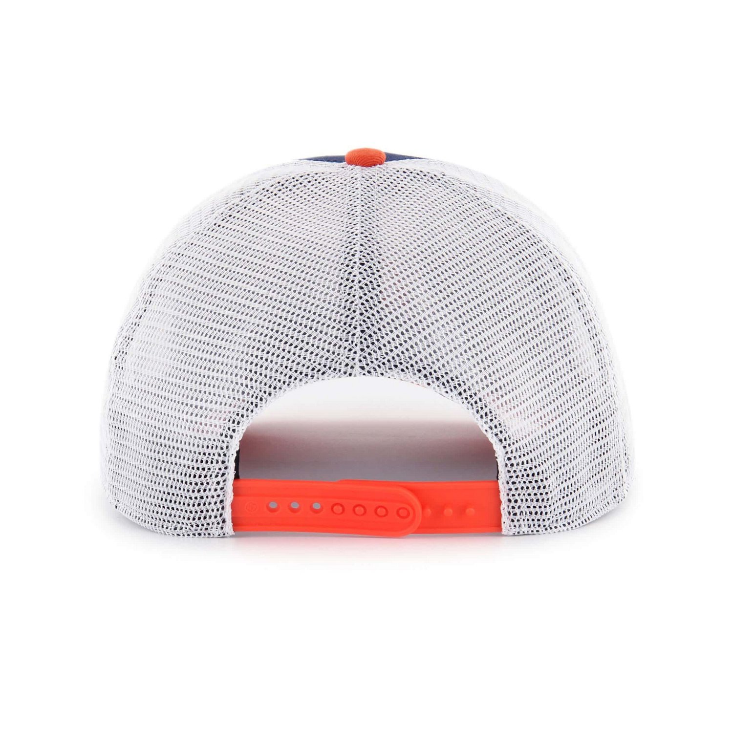 Youth '47 Orange Virginia Cavaliers Super Stripe Hitch Adjustable Trucker Hat - view number 3