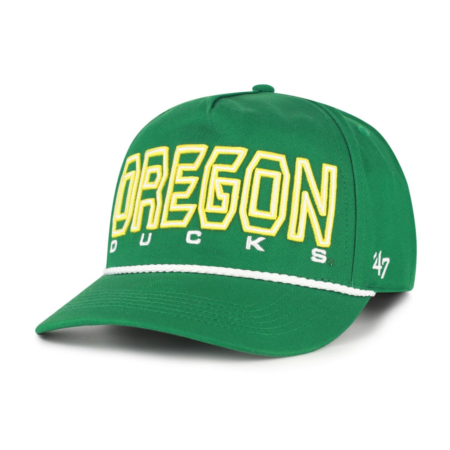 Youth '47 Oregon Ducks Byline Hitch Adjustable Hat - view number 2