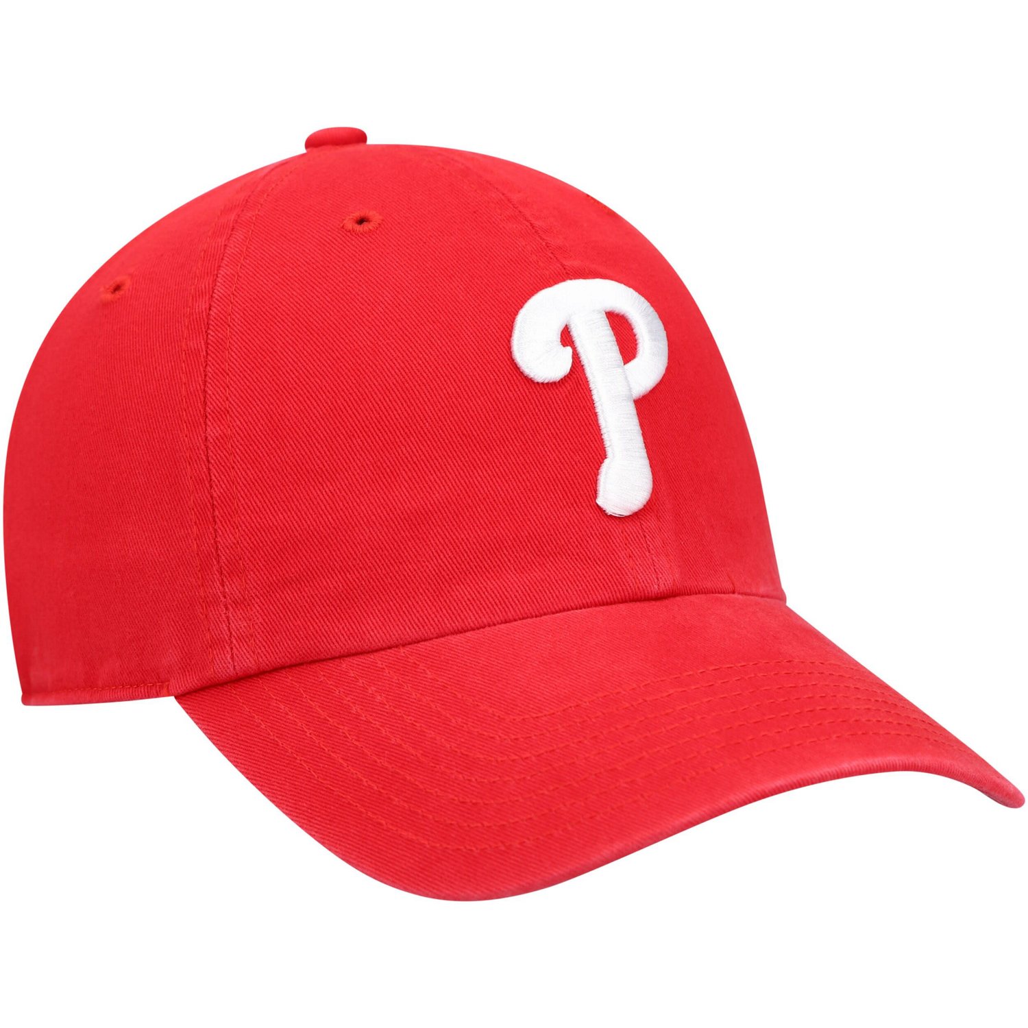 Youth '47 Philadelphia Phillies Team Logo Clean Up Adjustable Hat - view number 3