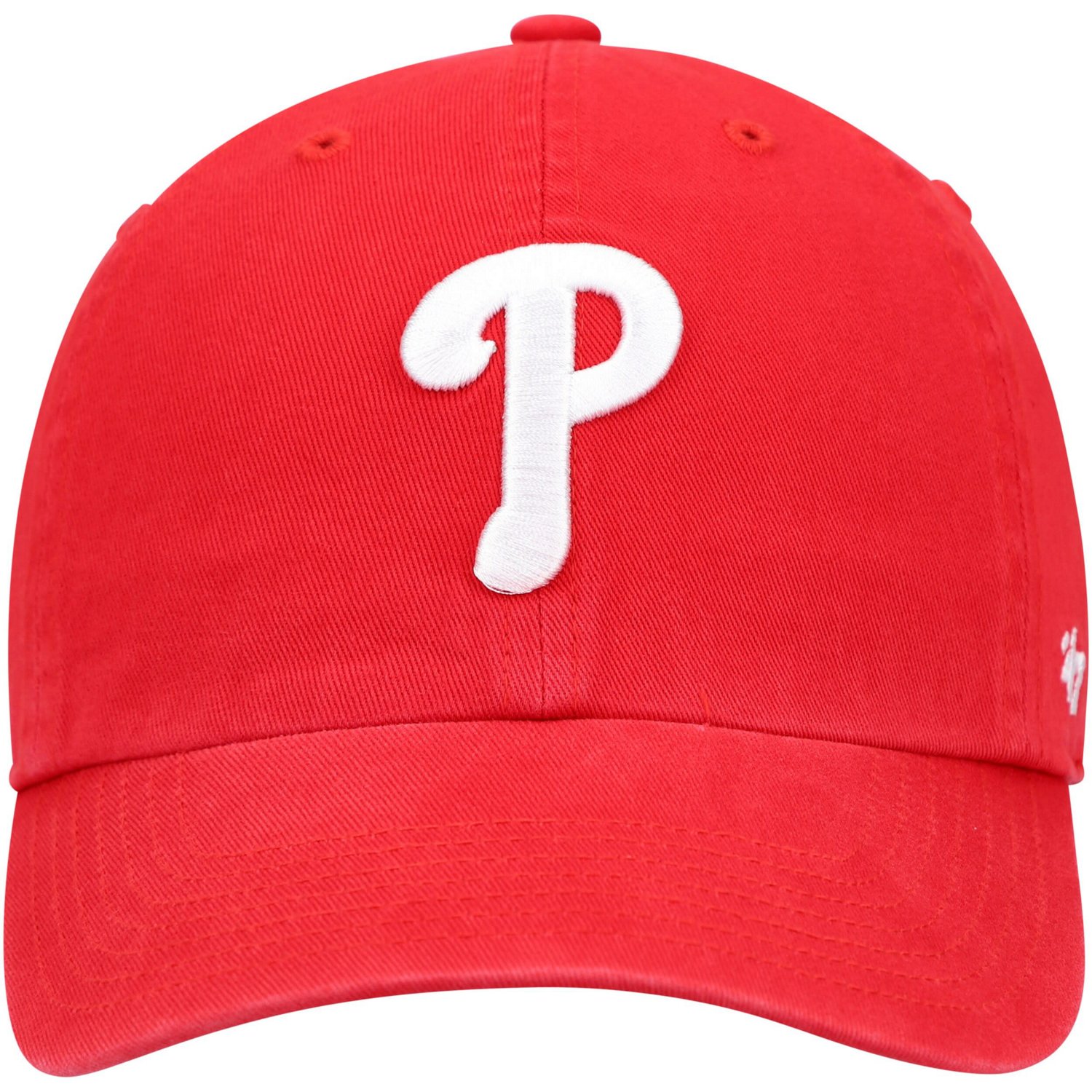 Youth '47 Philadelphia Phillies Team Logo Clean Up Adjustable Hat - view number 2