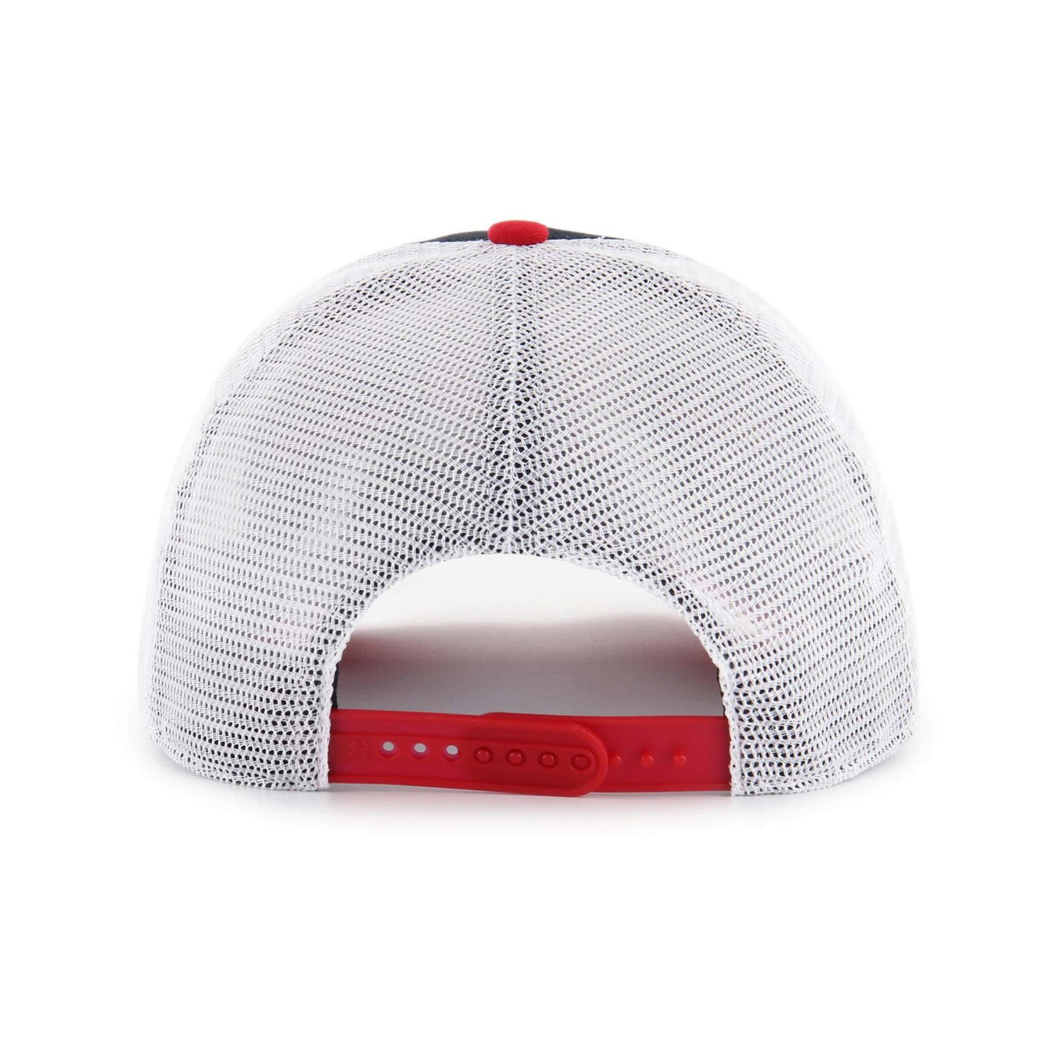 Youth '47 Red Texas Tech Red Raiders Super Stripe Hitch Adjustable Trucker Hat - view number 3