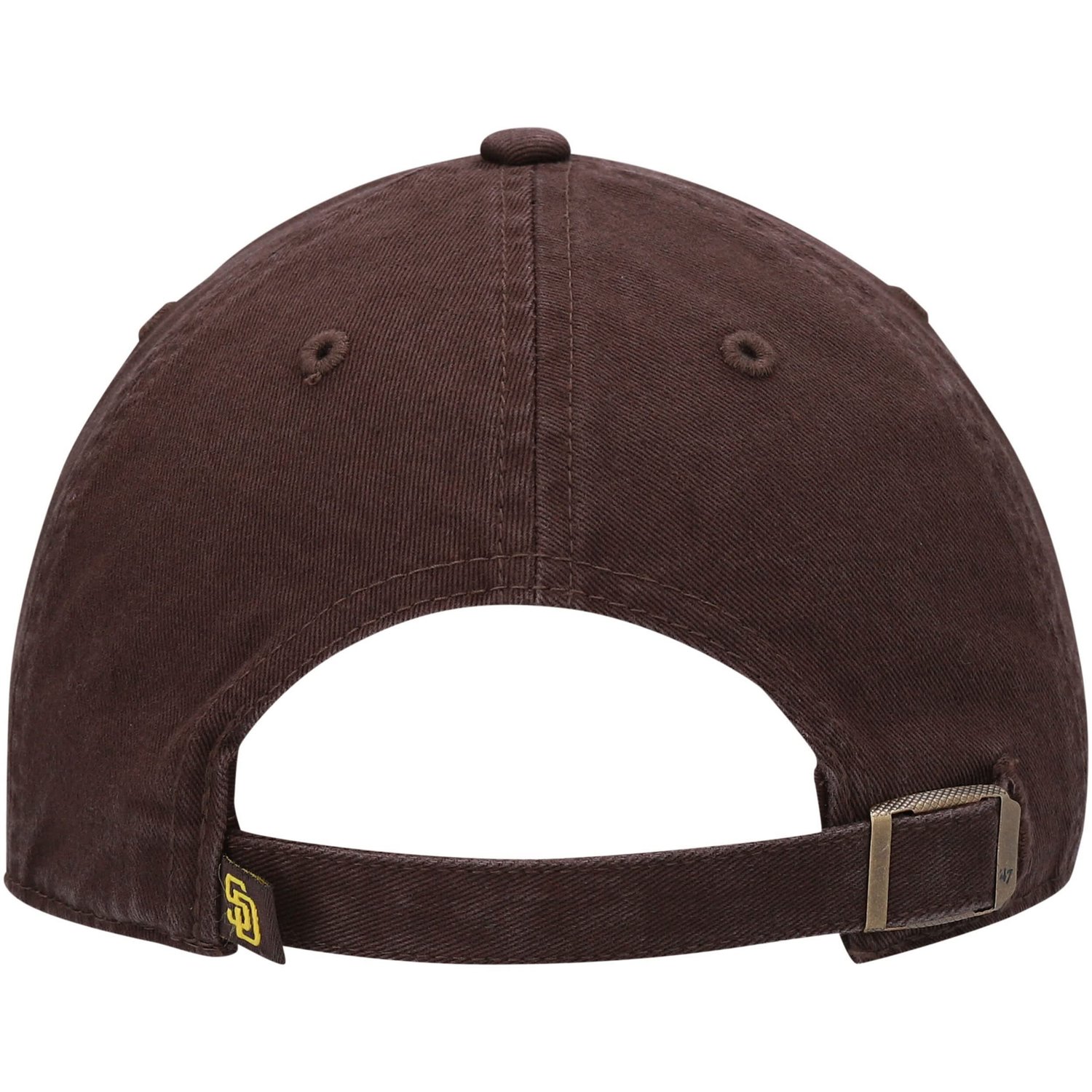 Youth '47 San Diego Padres Team Logo Clean Up Adjustable Hat - view number 4