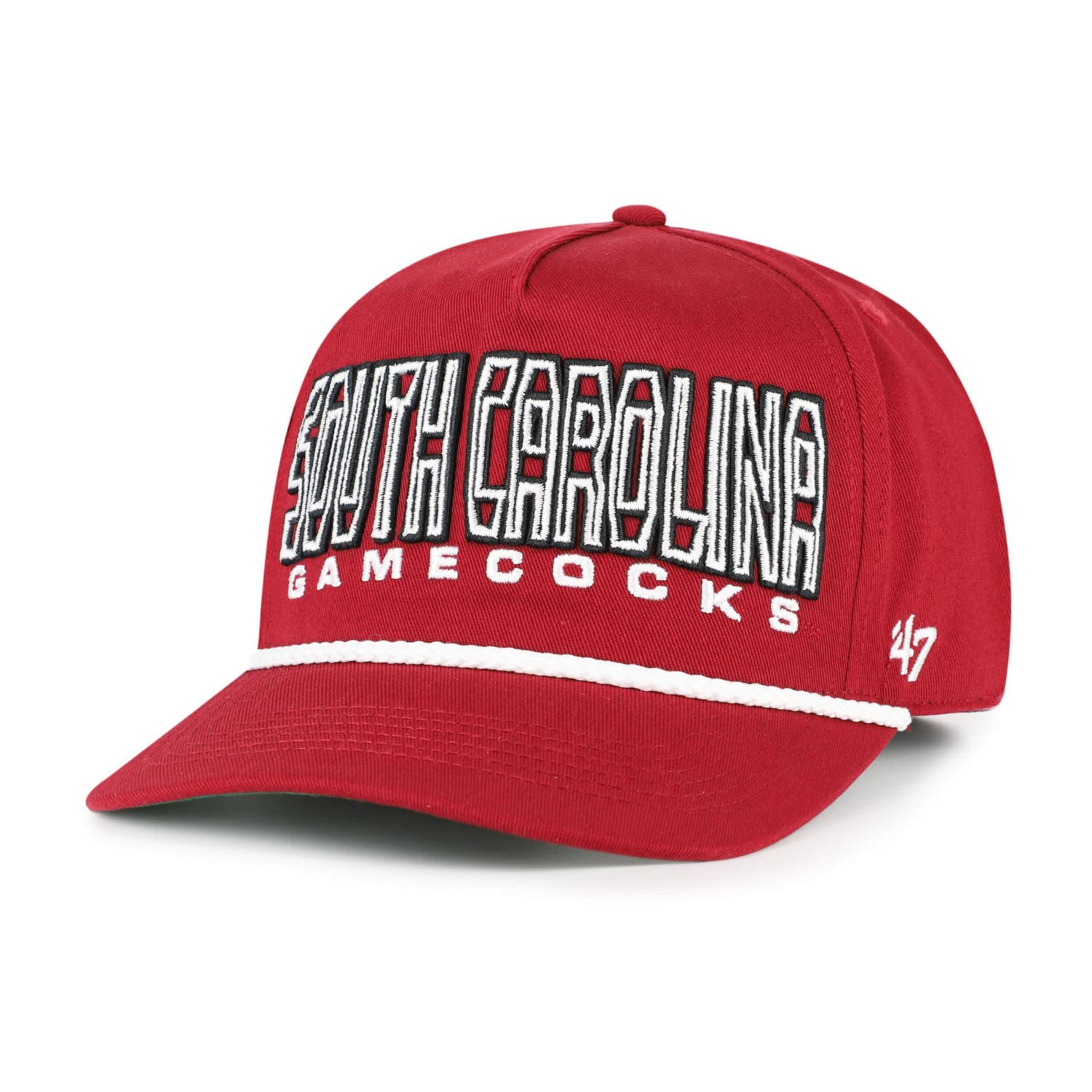 Youth '47 South Carolina Gamecocks Byline Hitch Adjustable Hat - view number 2