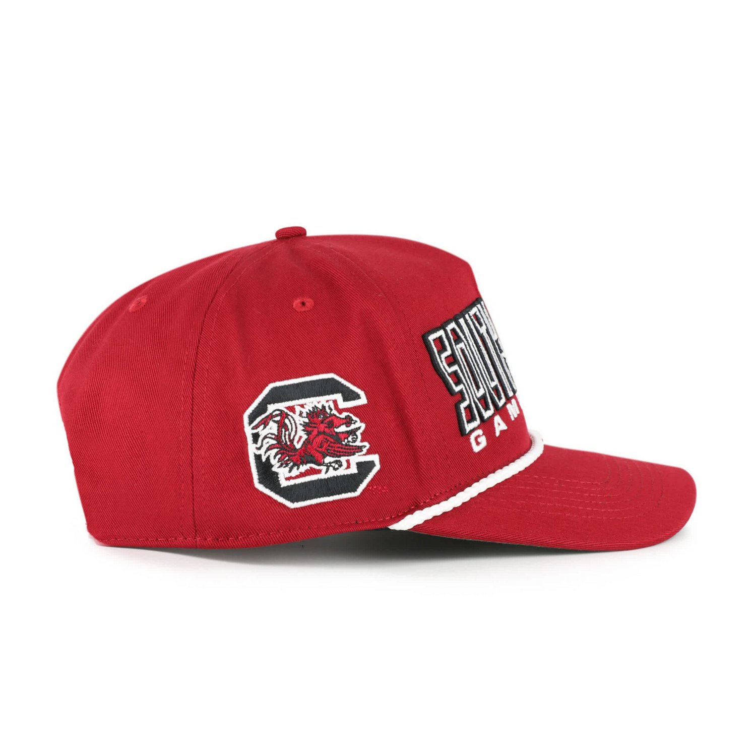 Youth '47 South Carolina Gamecocks Byline Hitch Adjustable Hat - view number 3