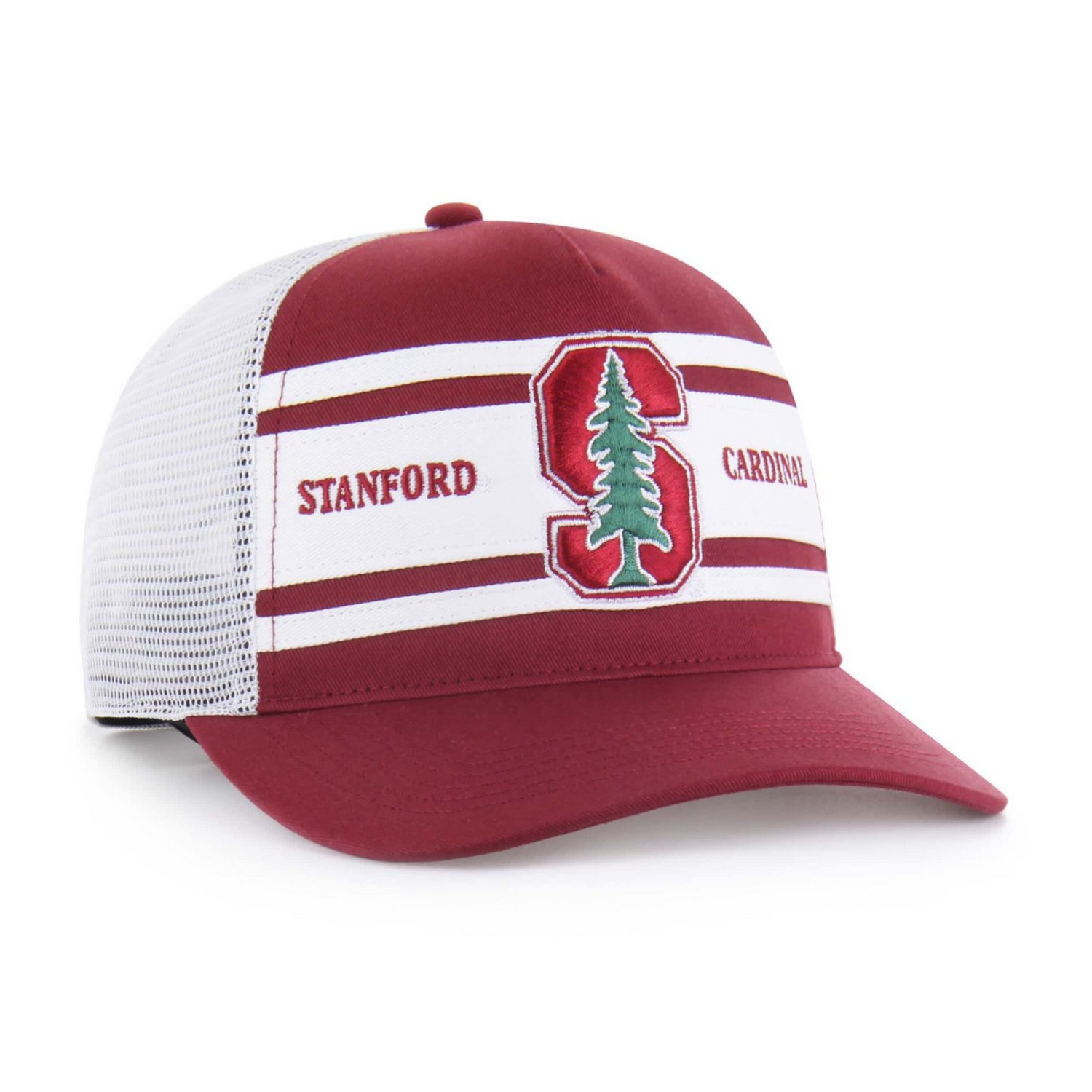 Youth '47 Stanford Super Stripe Hitch Adjustable Trucker Hat - view number 2
