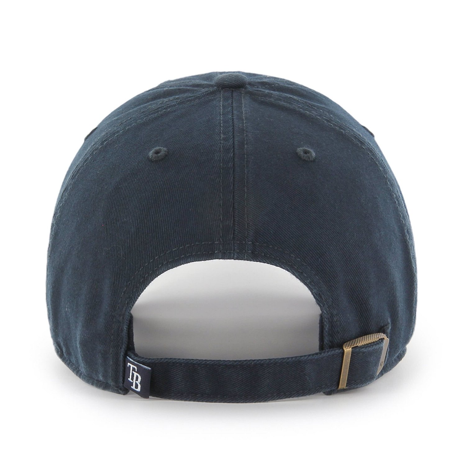 Youth '47 Tampa Bay Rays Team Logo Clean Up Adjustable Hat