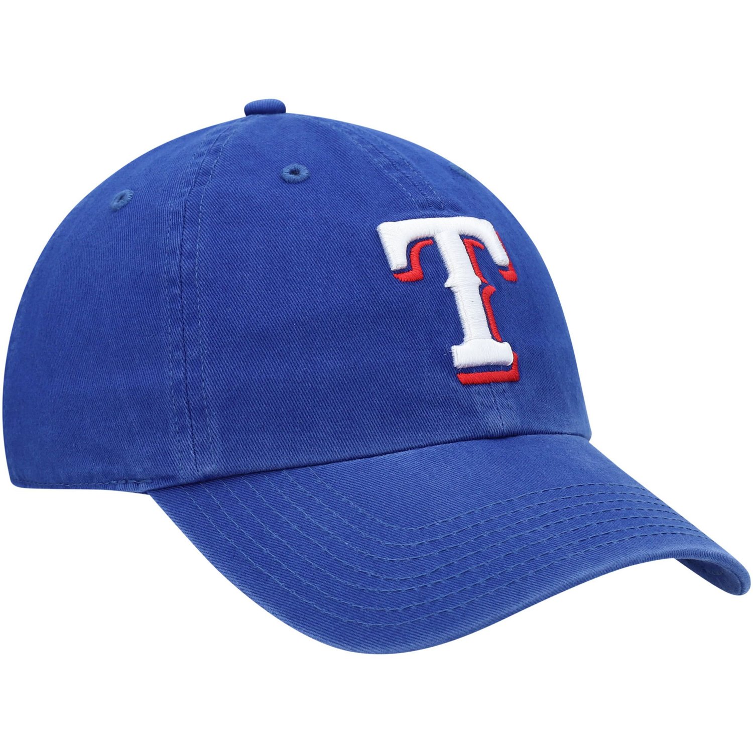 Youth '47 Texas Rangers Team Logo Clean Up Adjustable Hat - view number 3