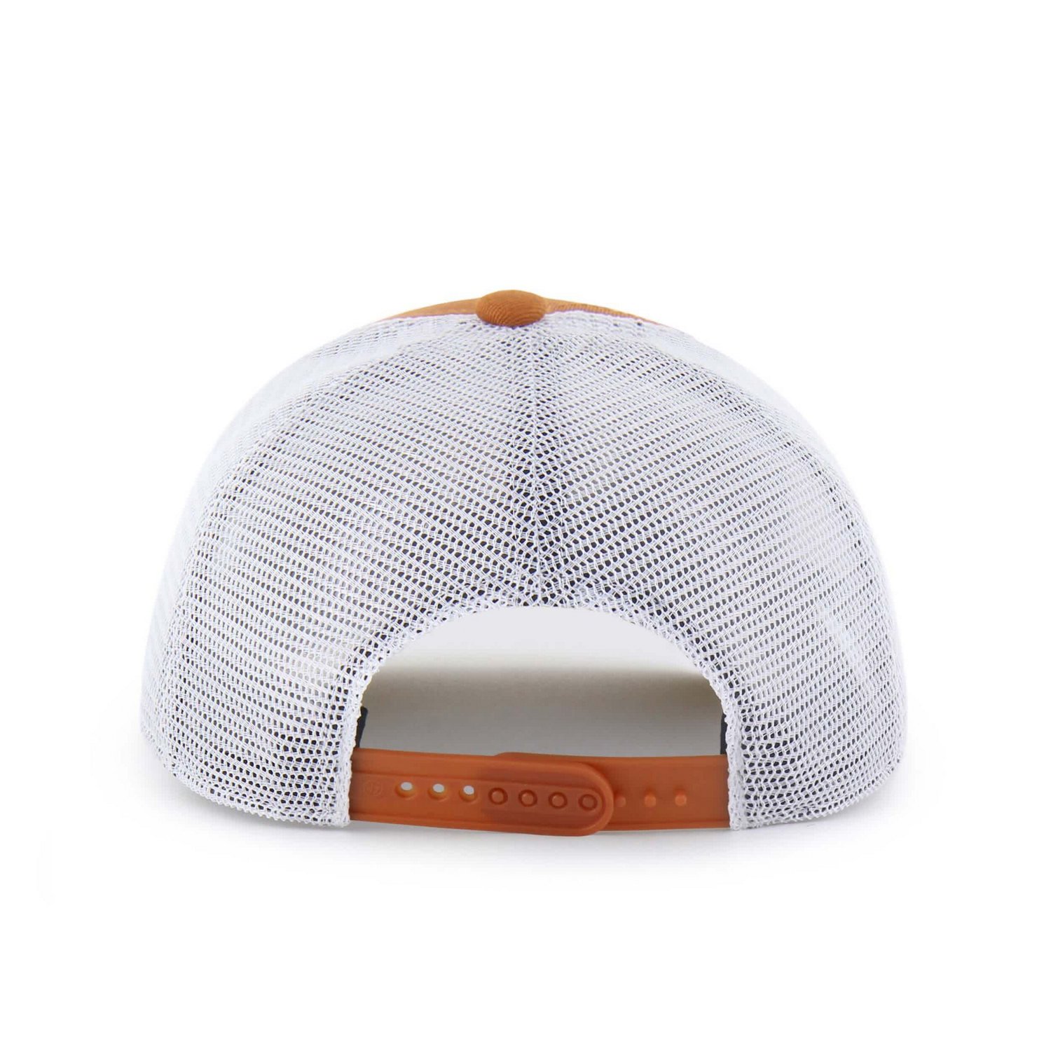 Youth '47 Texas White Texas Longhorns Super Stripe Hitch Adjustable Trucker Hat - view number 3