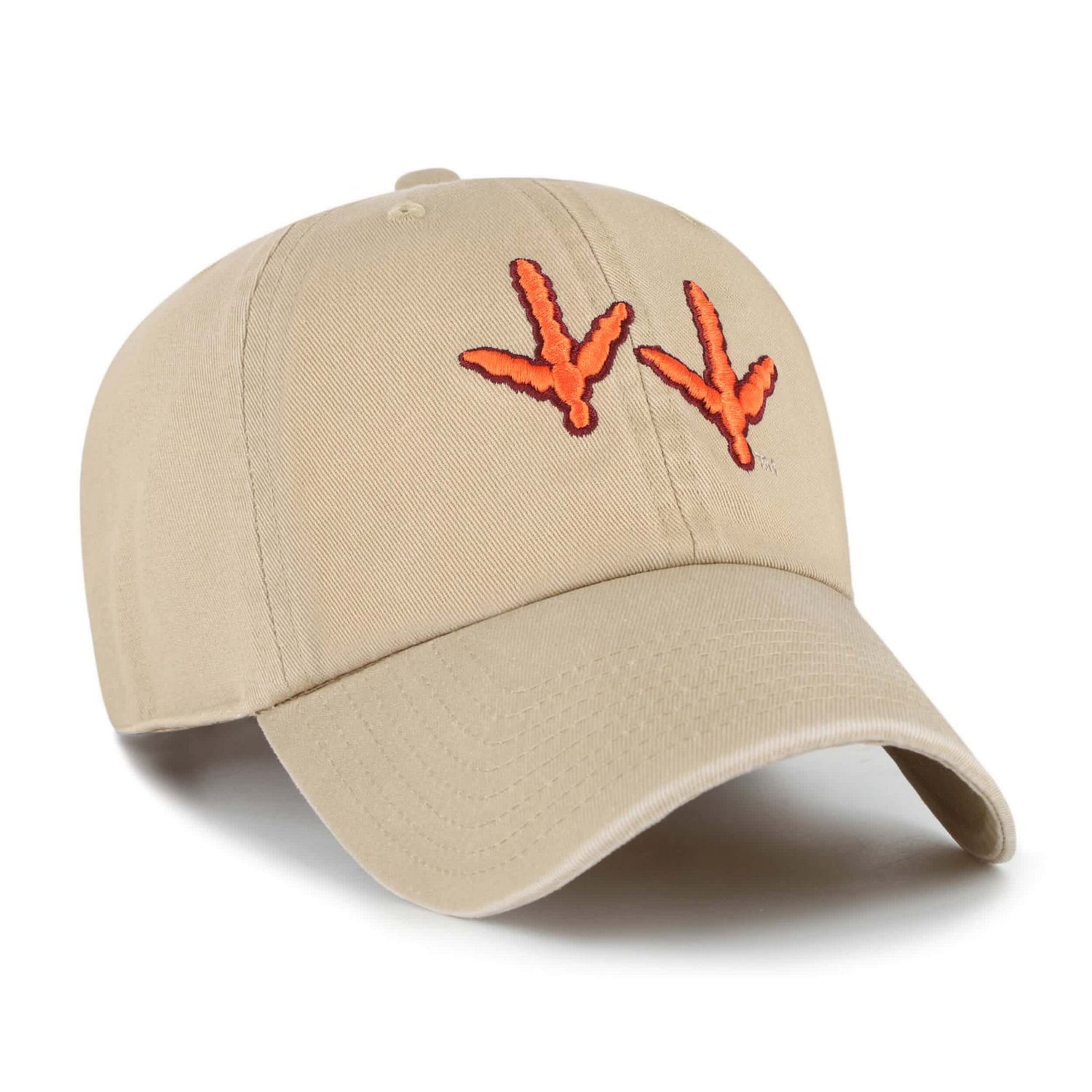 Youth '47 Virginia Tech Hokies Clean Up Adjustable Hat - view number 2