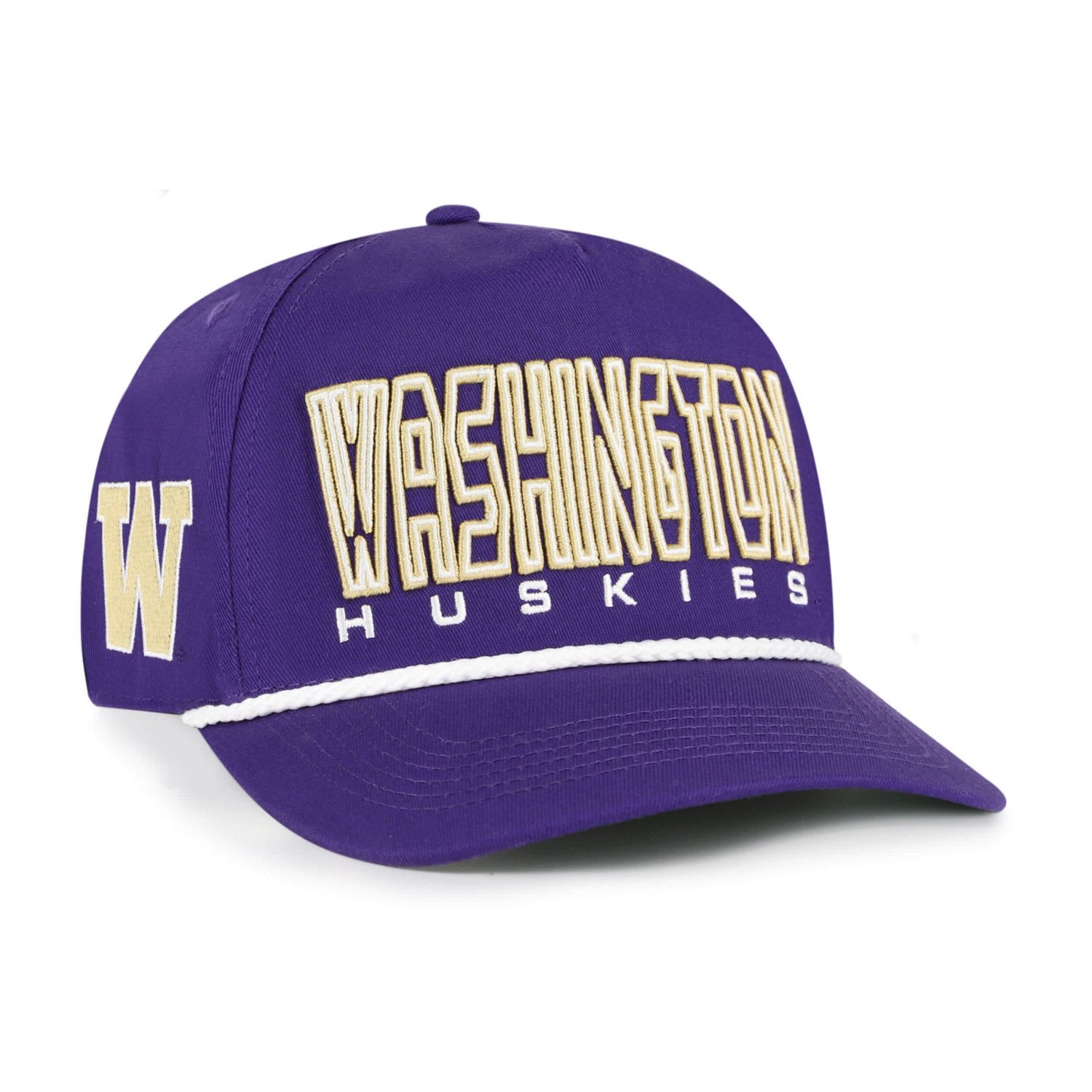 Youth '47 Washington Huskies Byline Hitch Adjustable Hat