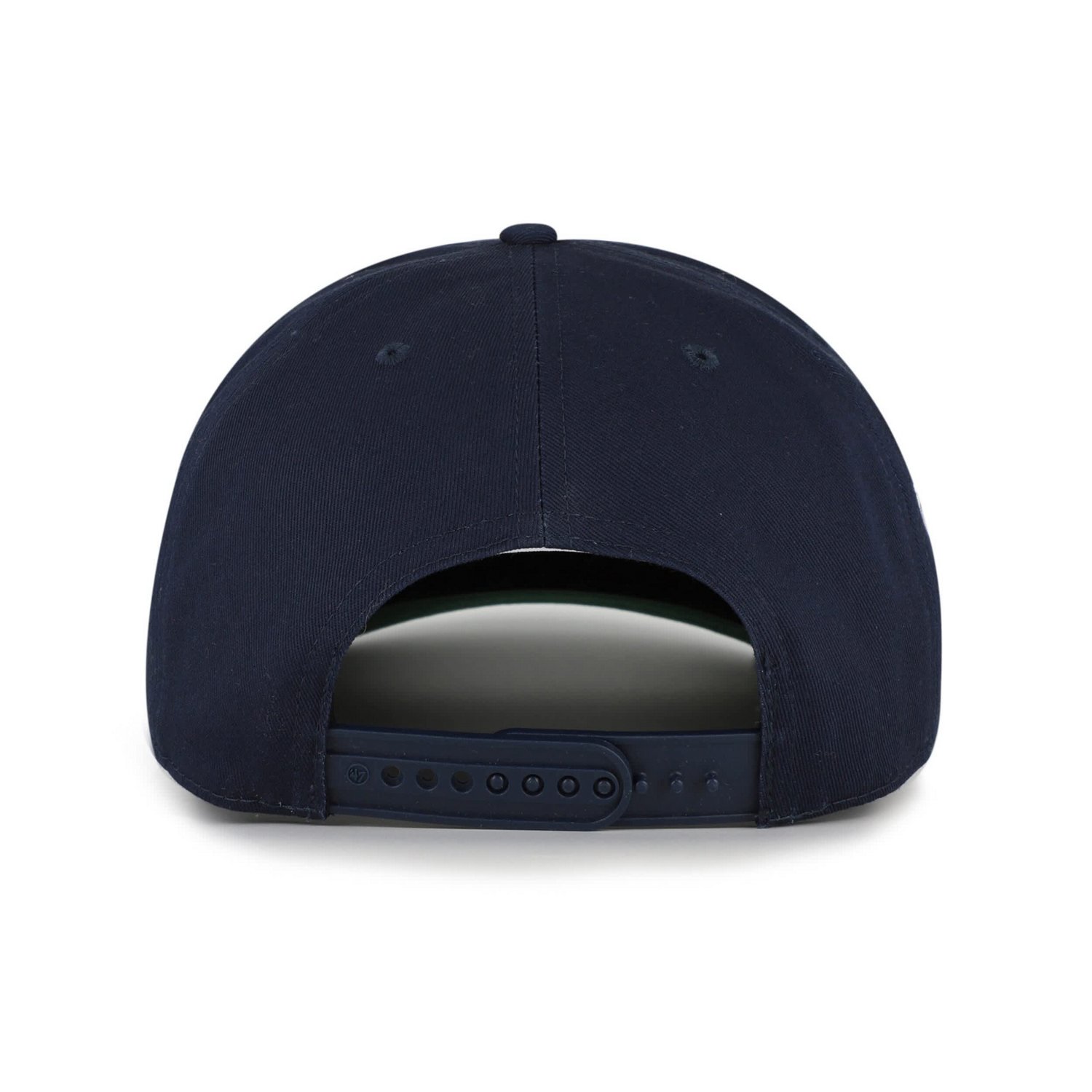 Youth '47 West Virginia Mountaineers Byline Hitch Adjustable Hat - view number 3