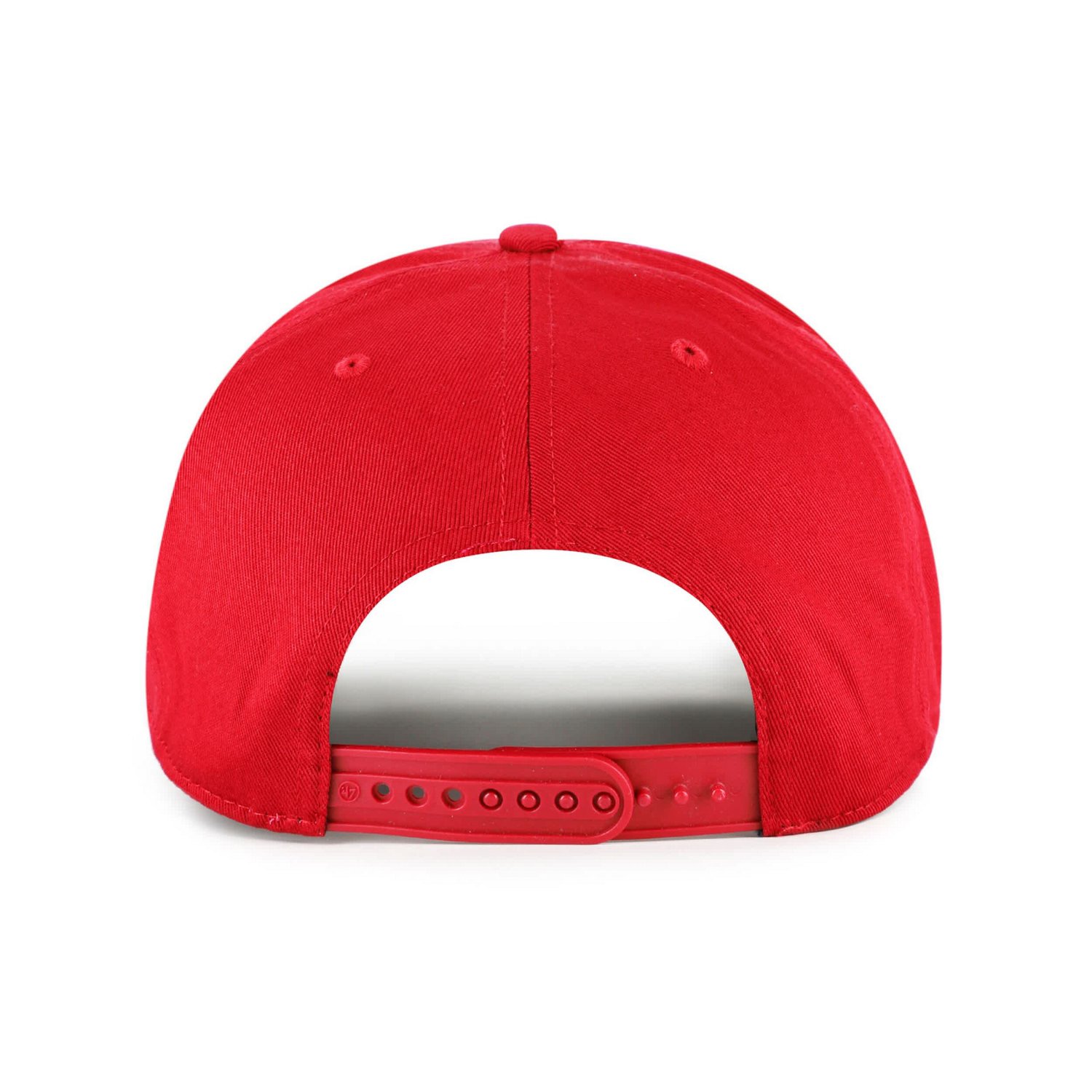 Youth '47 Wisconsin Badgers Byline Hitch Adjustable Hat - view number 3