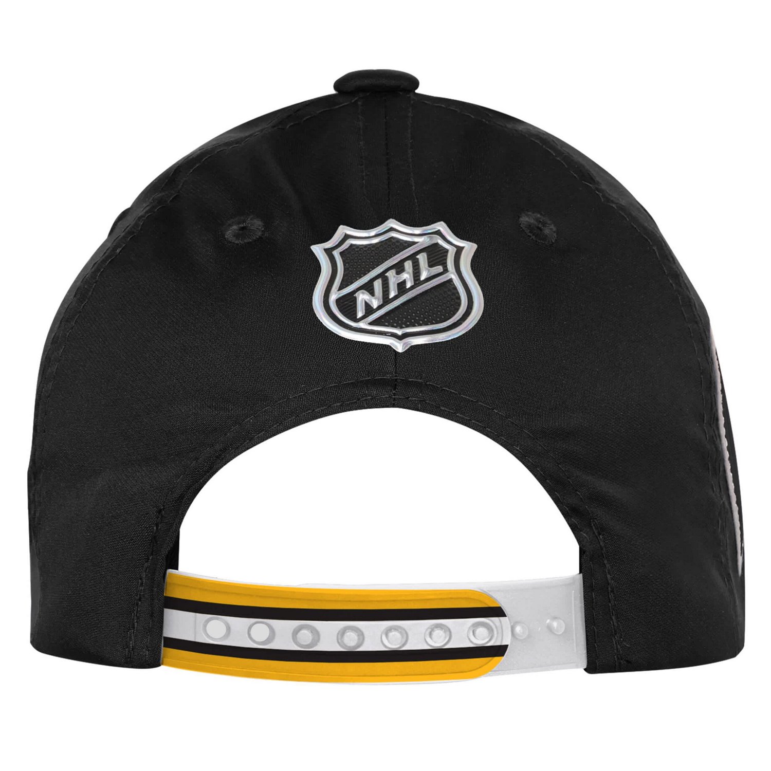 Youth Fanatics Boston Bruins 2025 NHL Draft Authentic Pro On-Stage Podium Adjustable Hat - view number 4