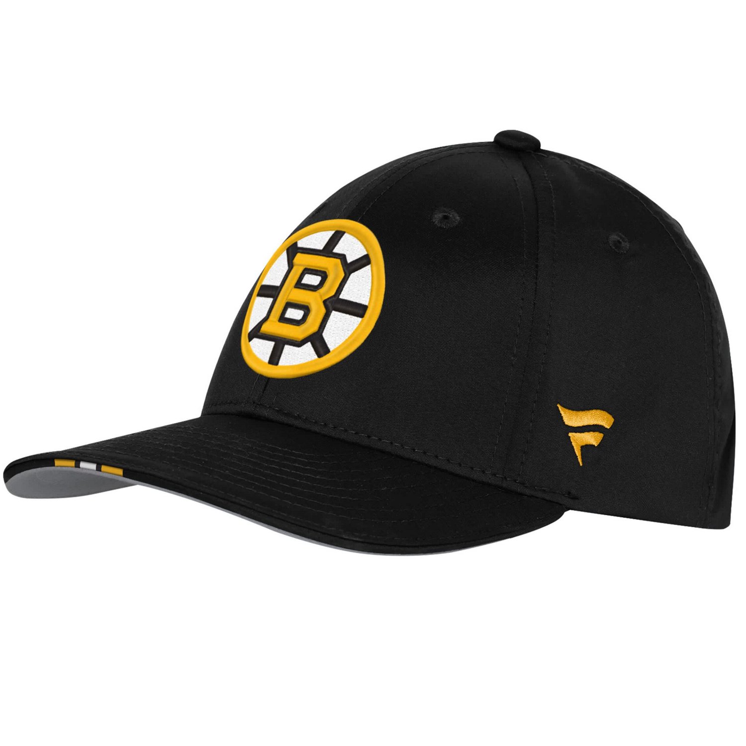Youth Fanatics Boston Bruins 2025 NHL Draft Authentic Pro On-Stage Podium Adjustable Hat - view number 3