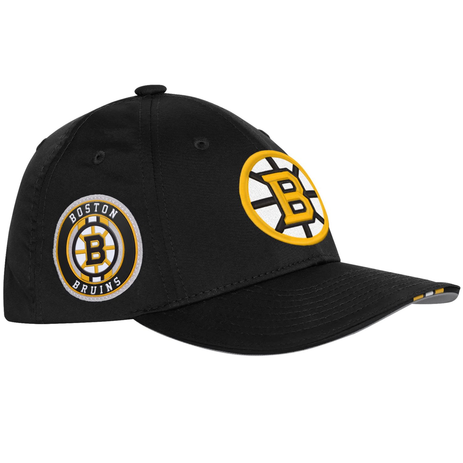 Youth Fanatics Boston Bruins 2025 NHL Draft Authentic Pro On-Stage Podium Adjustable Hat - view number 2
